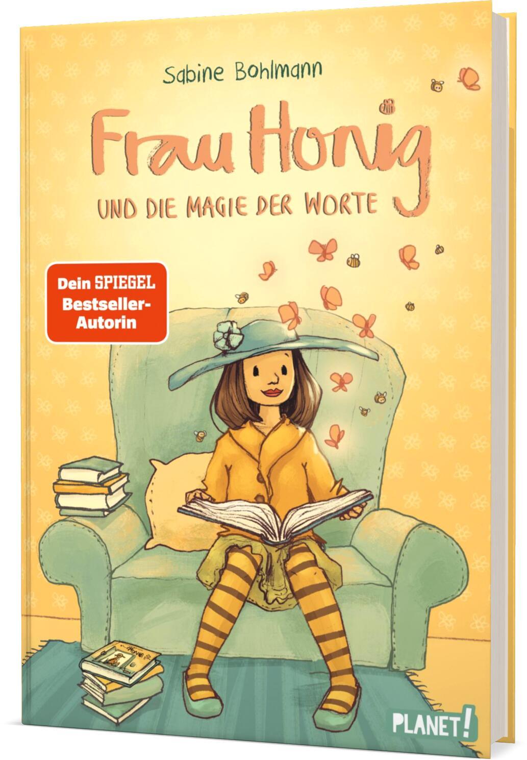 Vorderes Coverbild Frau Honig und die Magie der Worte
