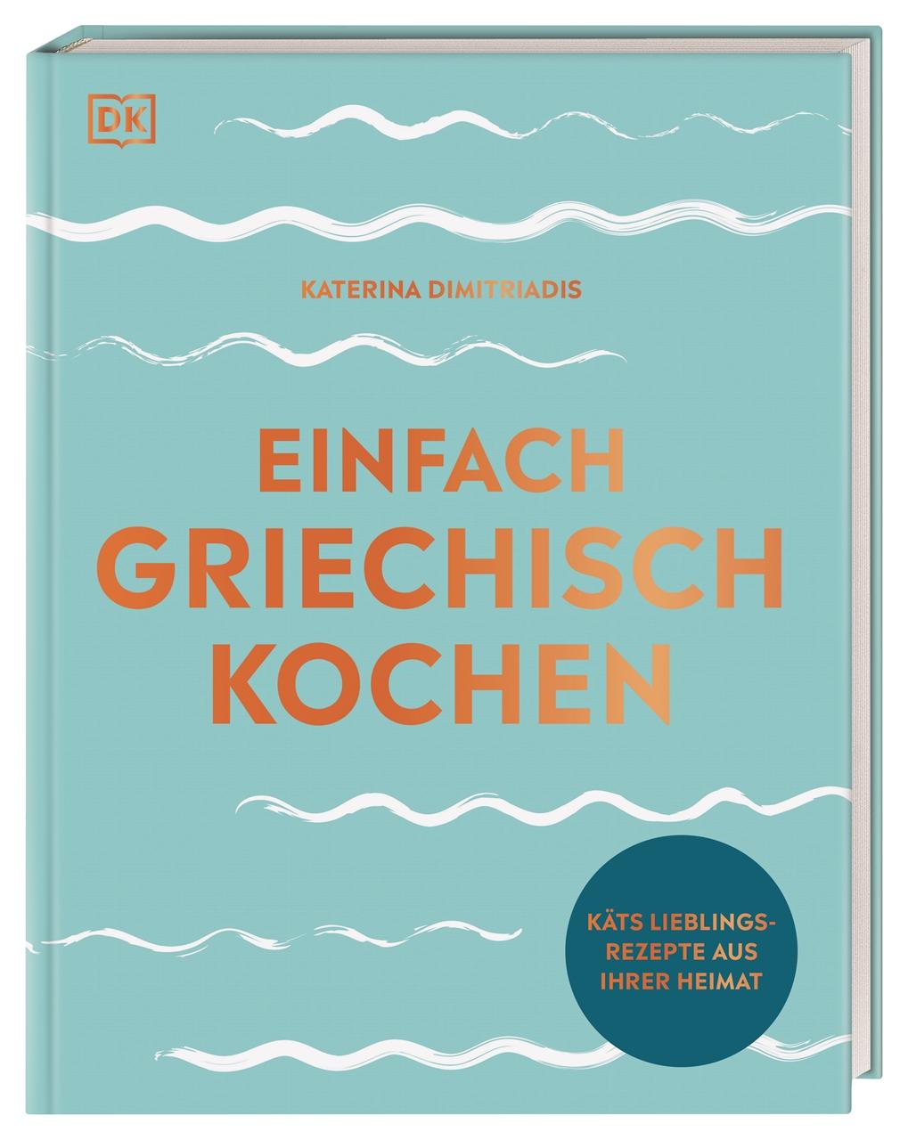 Vorderes Coverbild Einfach griechisch kochen