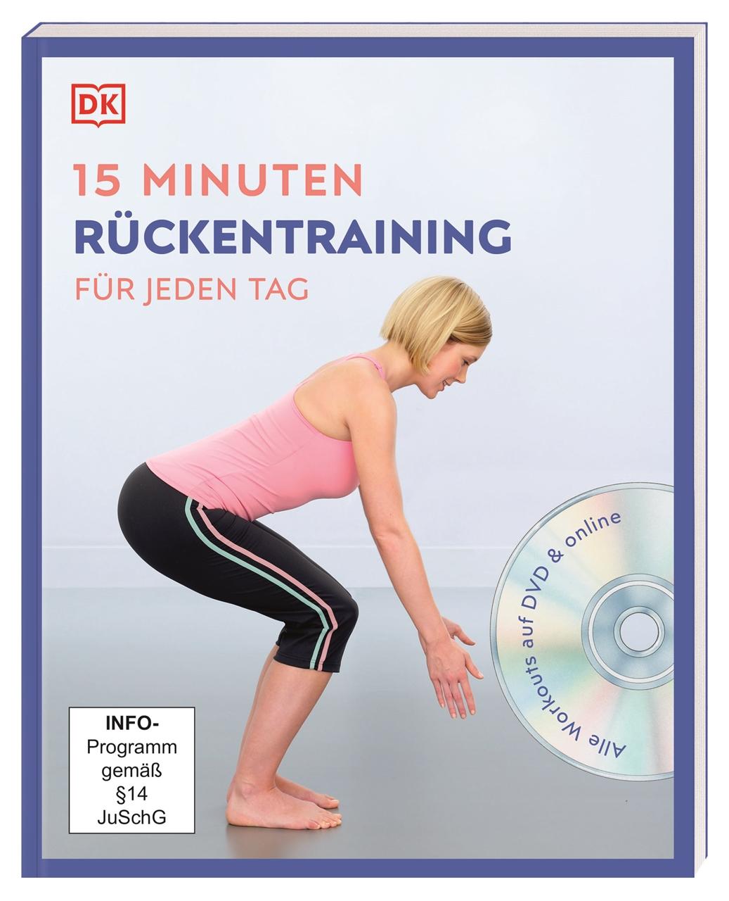 Vorderes Coverbild 15 Minuten Rückentraining für jeden Tag