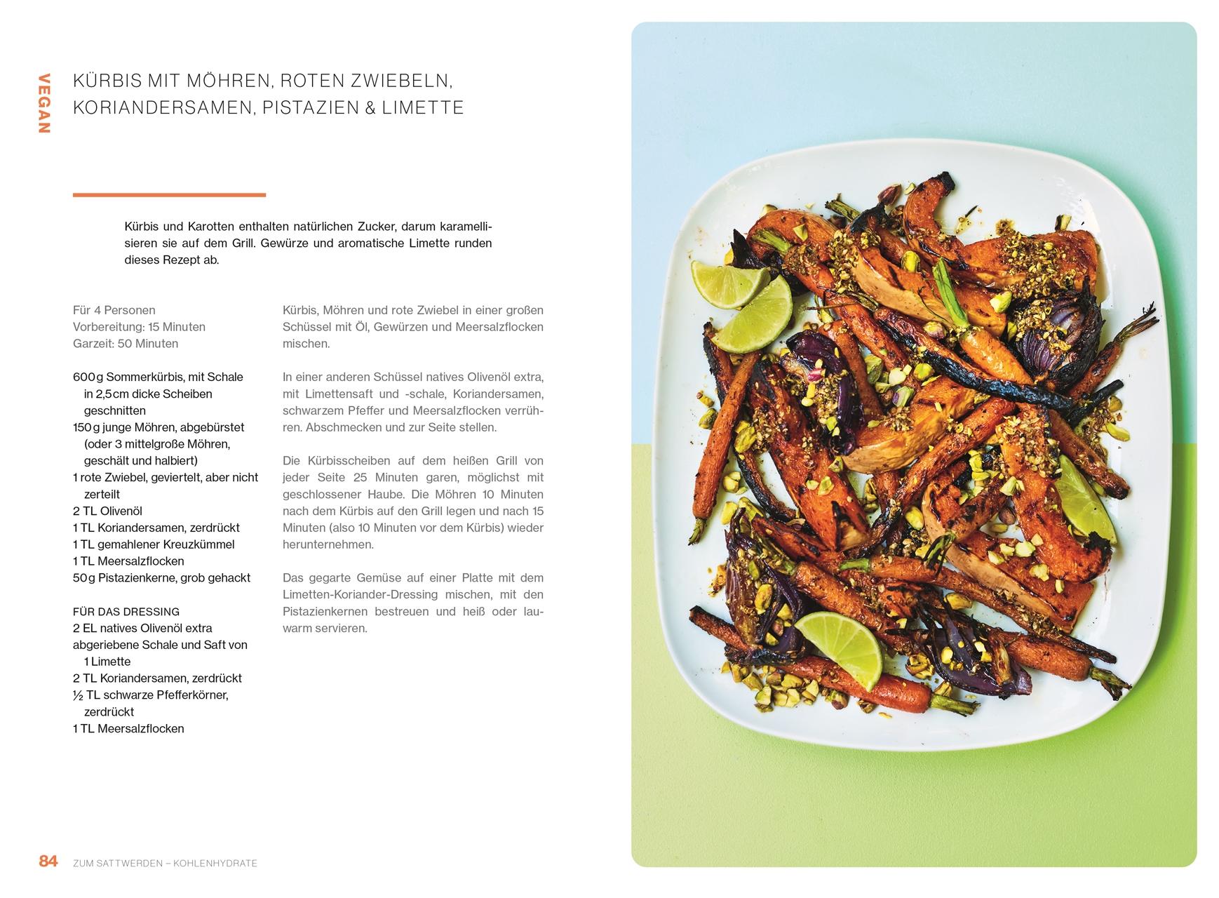 Beispielinhalt (Bild) Green BBQ: Vegan & vegetarisch