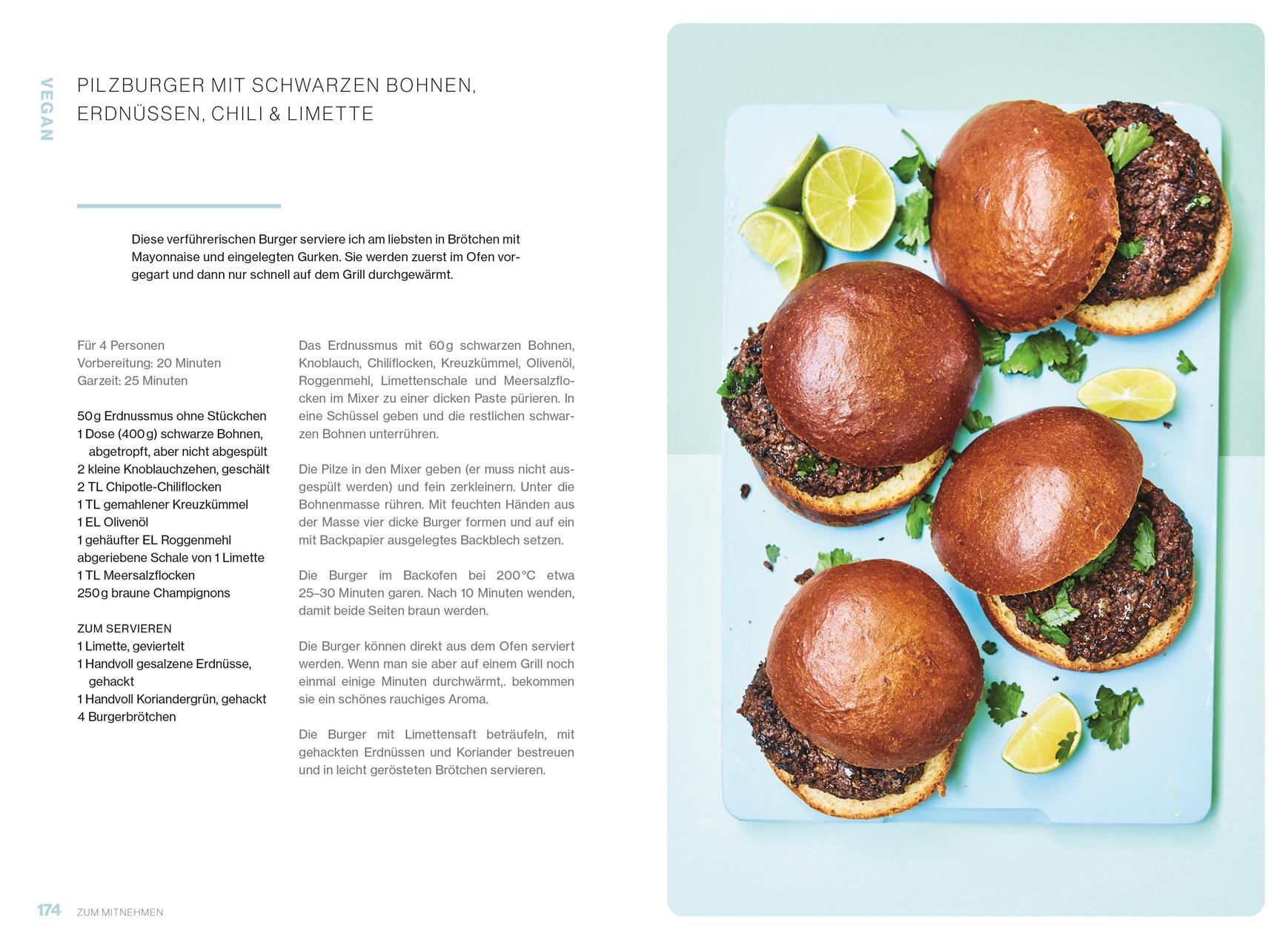 Beispielinhalt (Bild) Green BBQ: Vegan & vegetarisch