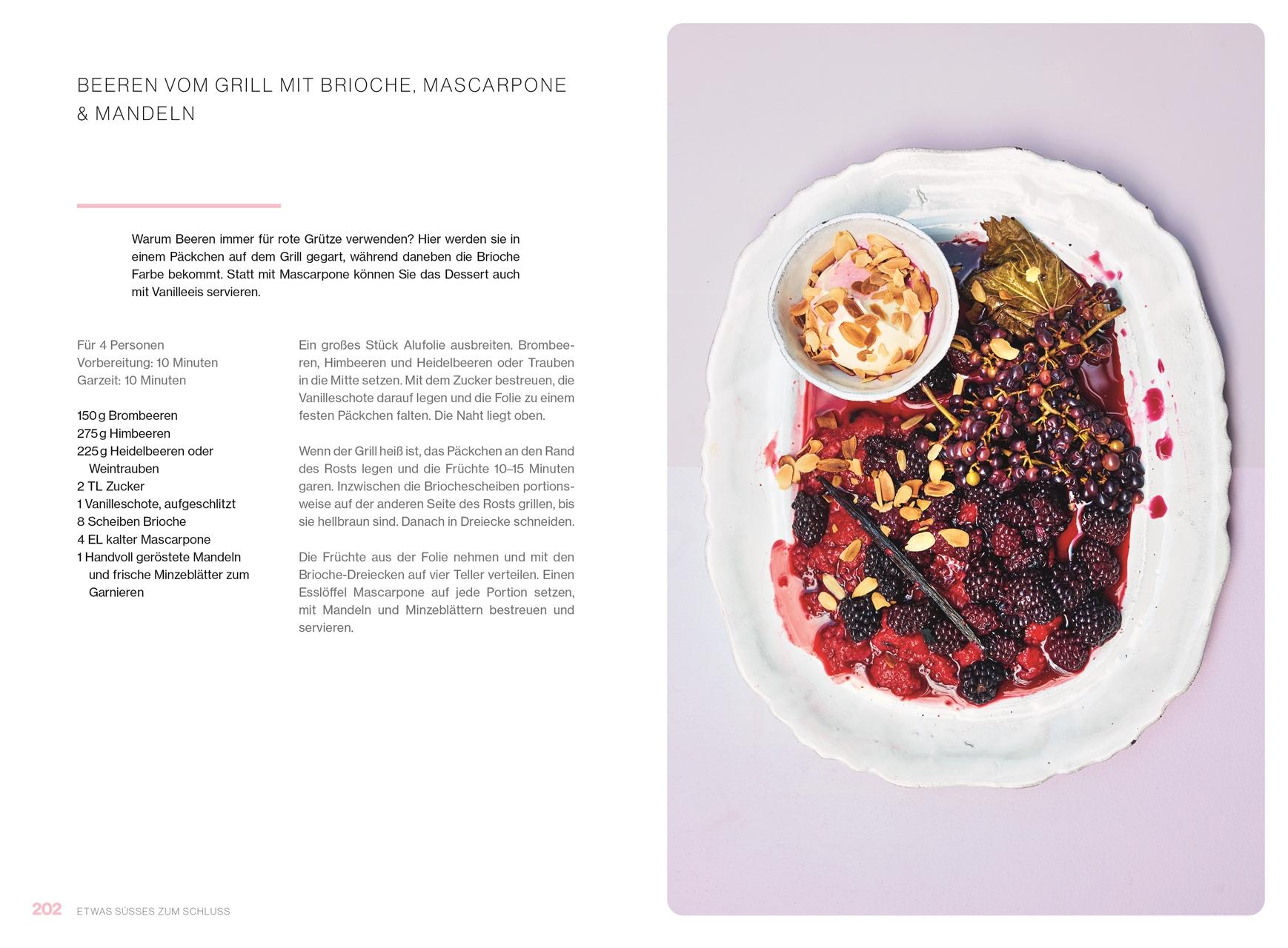 Beispielinhalt (Bild) Green BBQ: Vegan & vegetarisch