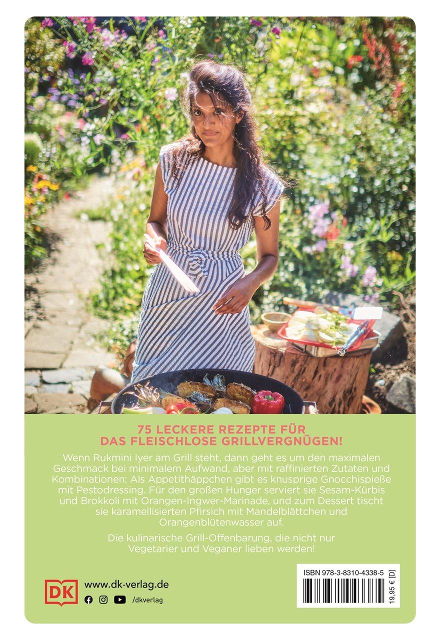 Rückseitencover Green BBQ: Vegan & vegetarisch