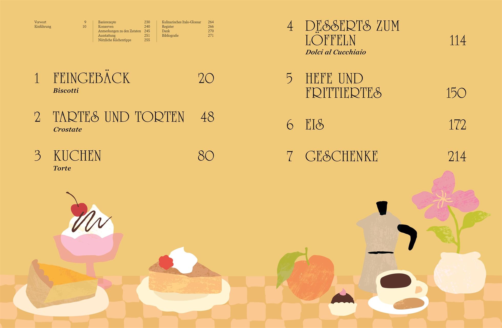 Beispielinhalt (Bild) La Vita è Dolce