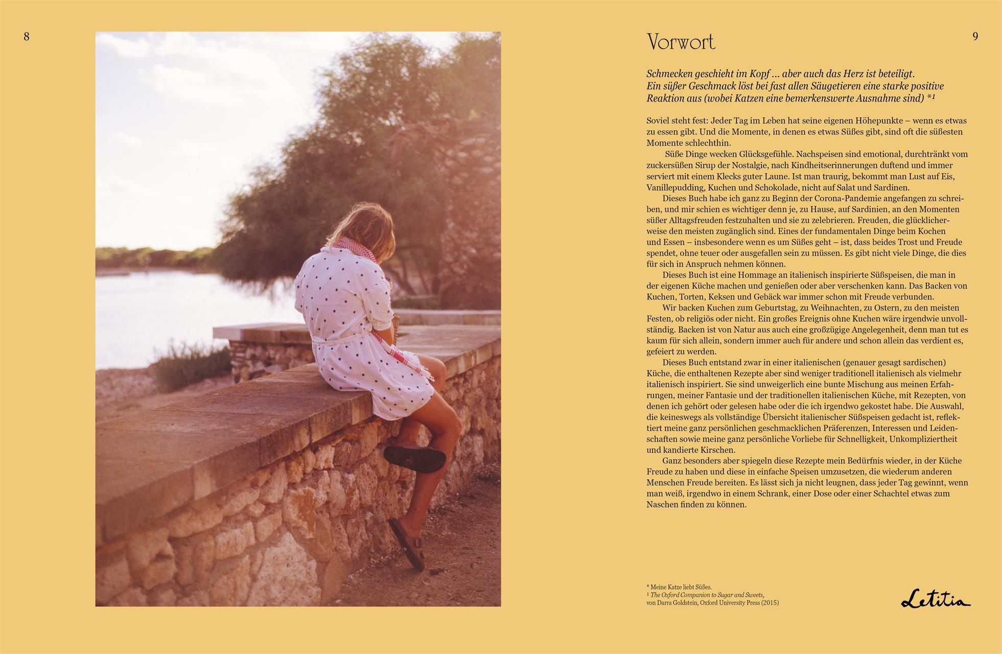 Beispielinhalt (Bild) La Vita è Dolce