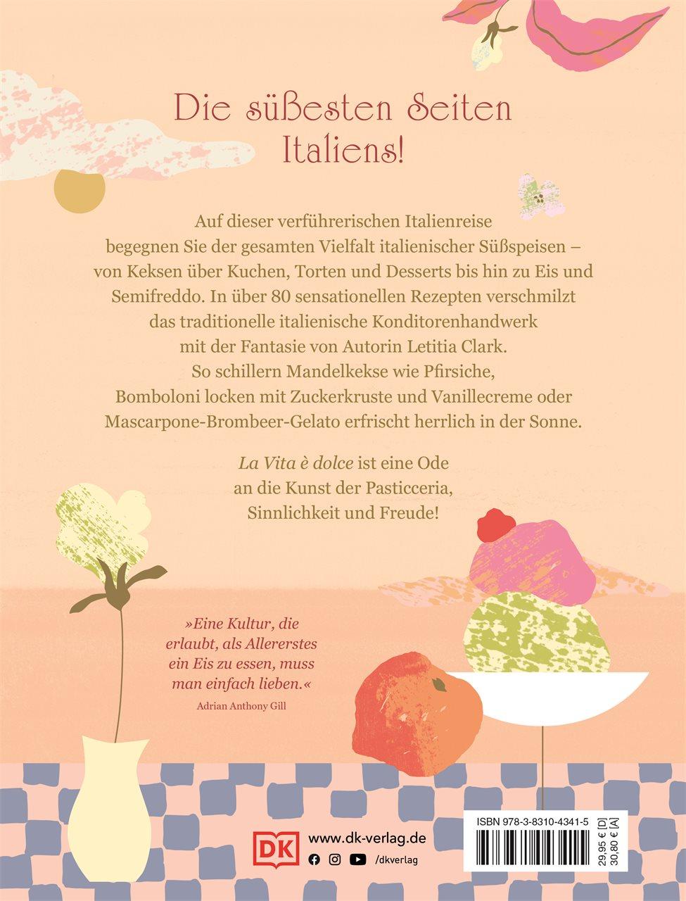 Rückseitencover La Vita è Dolce