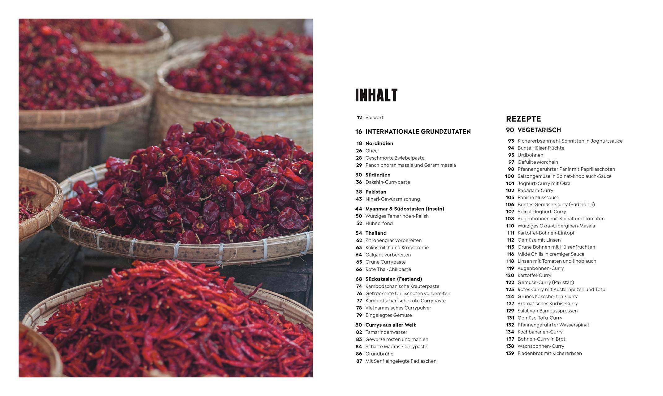 Beispielinhalt (Bild) Curry