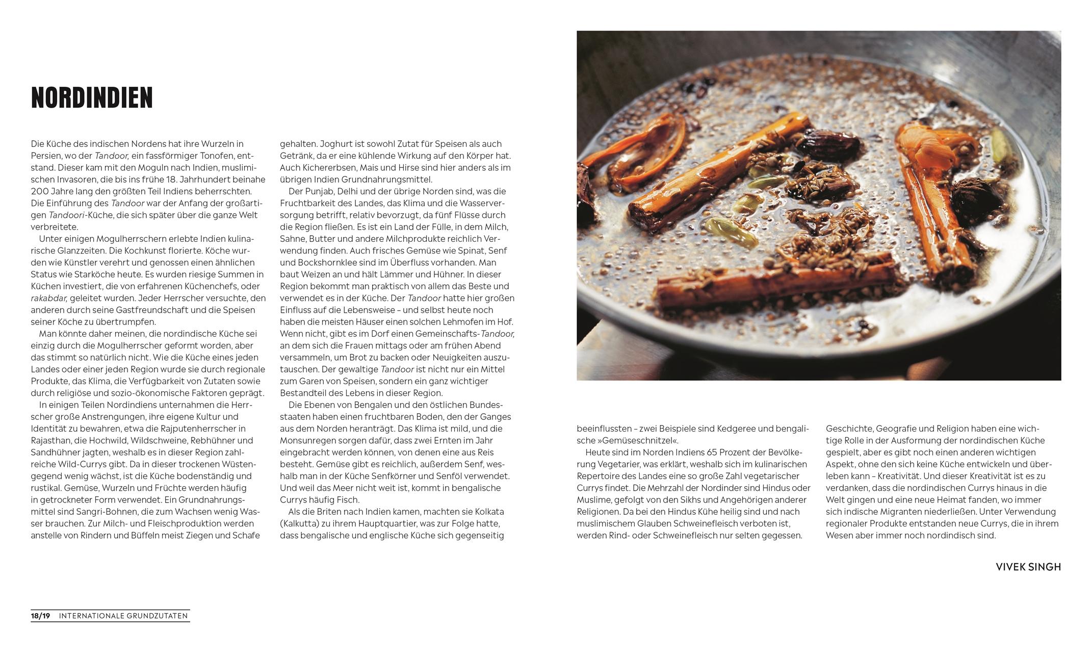 Beispielinhalt (Bild) Curry