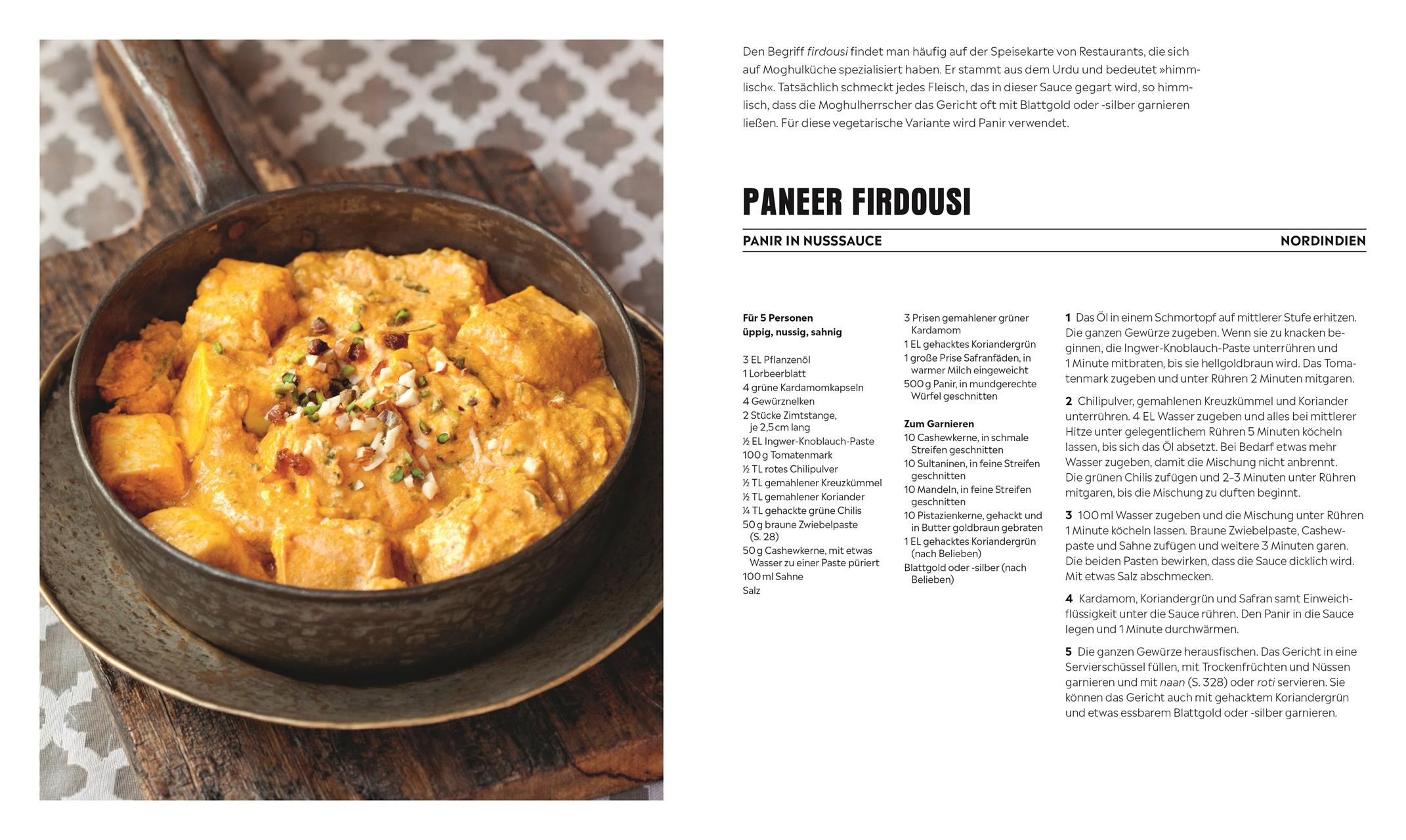 Beispielinhalt (Bild) Curry