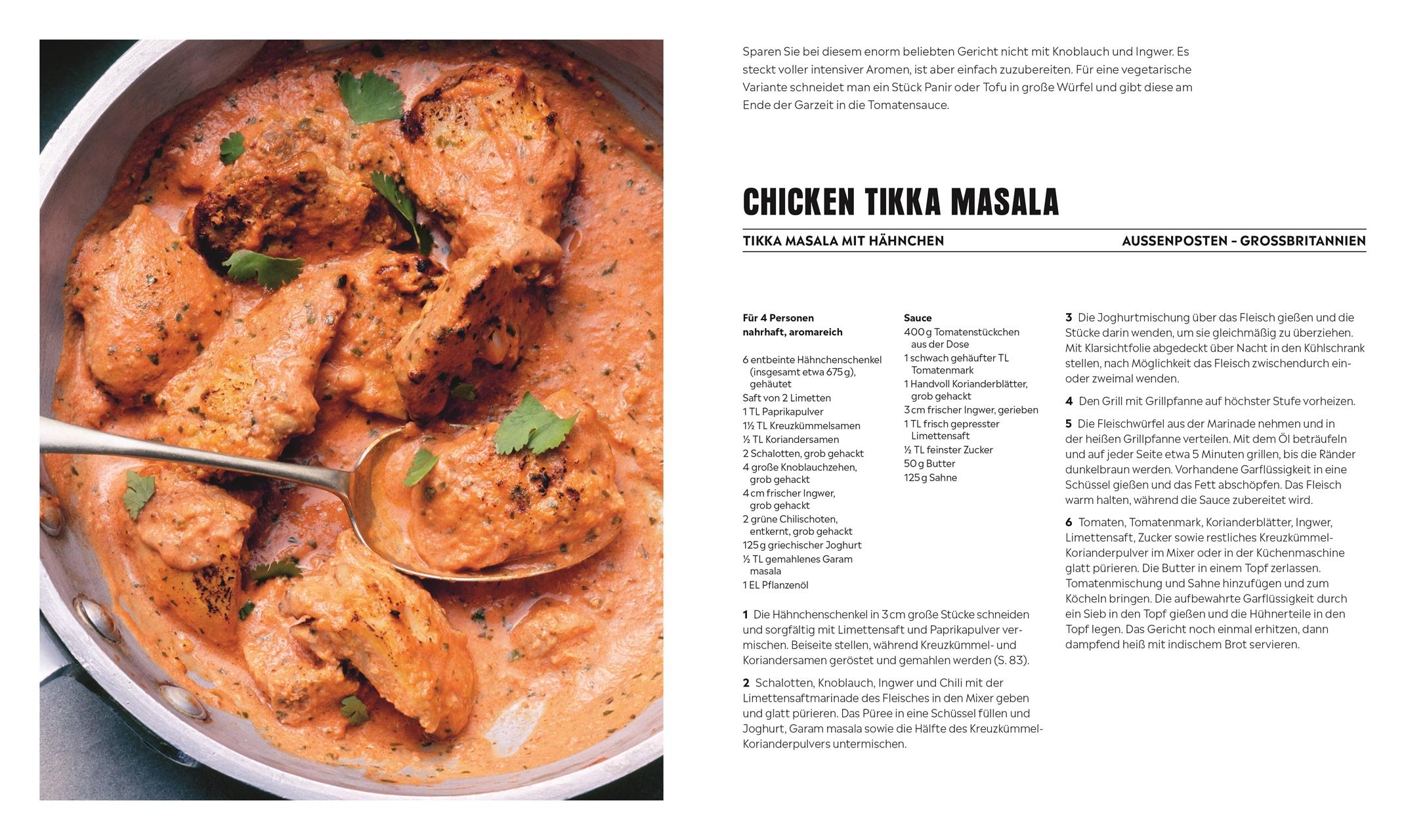 Beispielinhalt (Bild) Curry