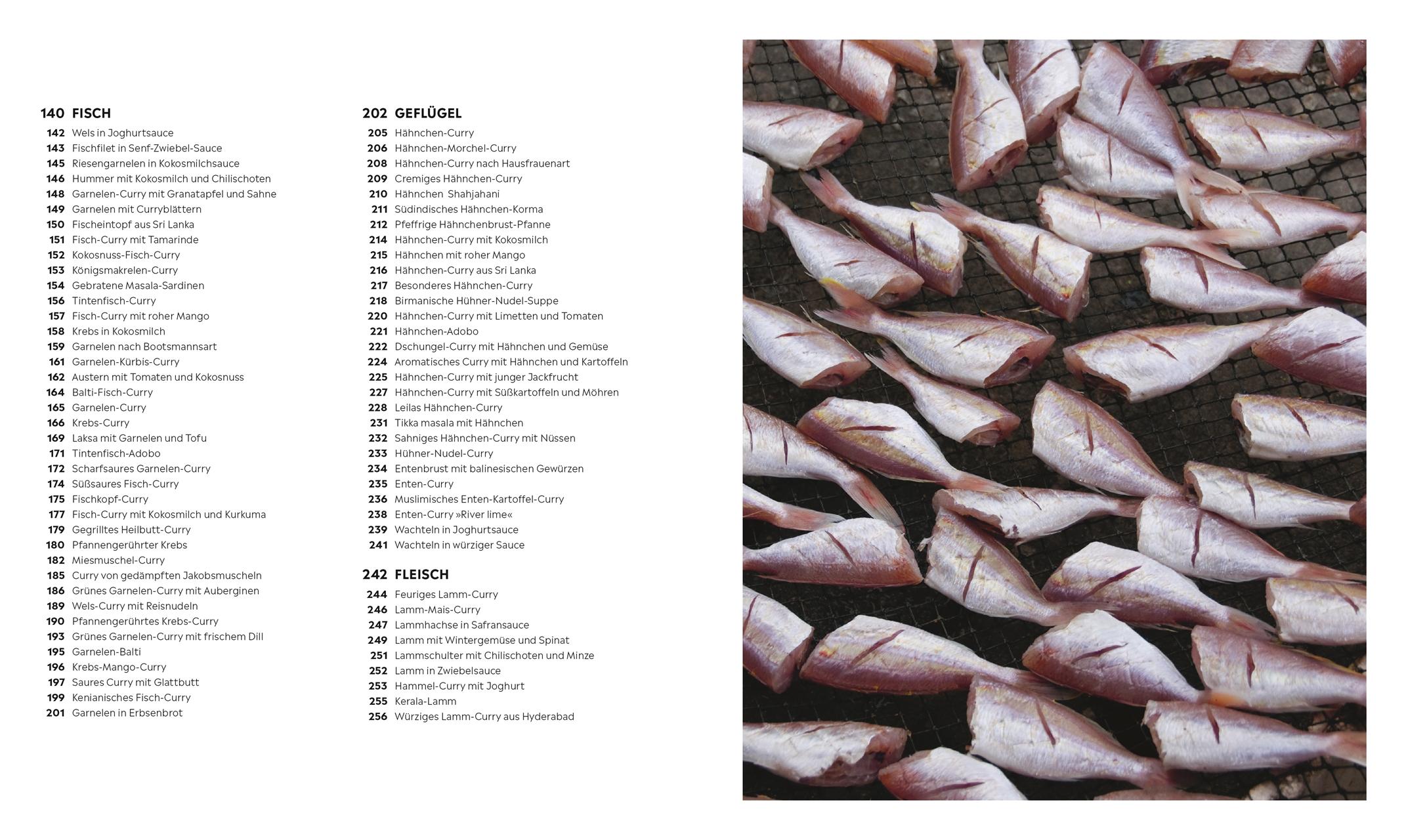 Beispielinhalt (Bild) Curry