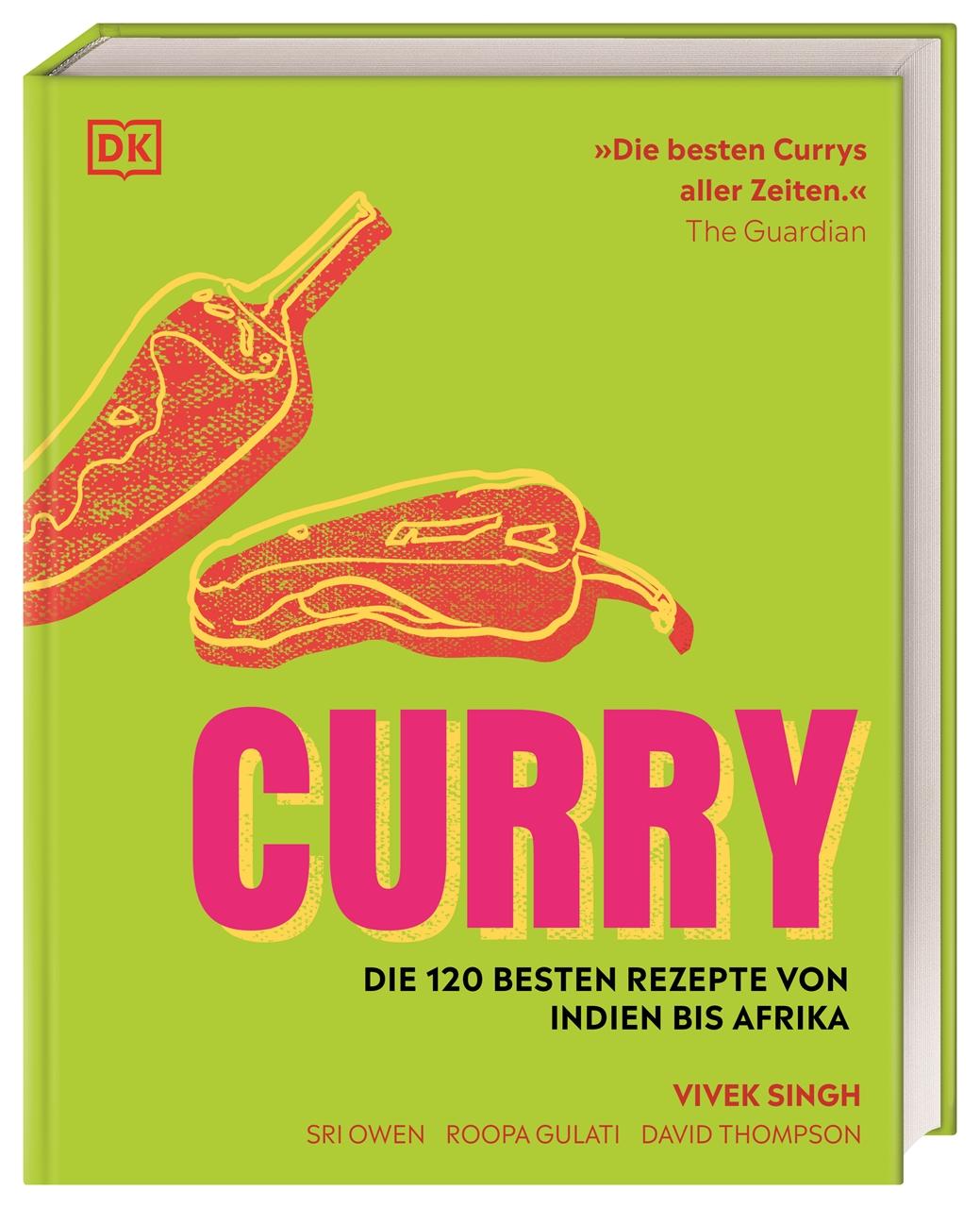 Vorderes Coverbild Curry