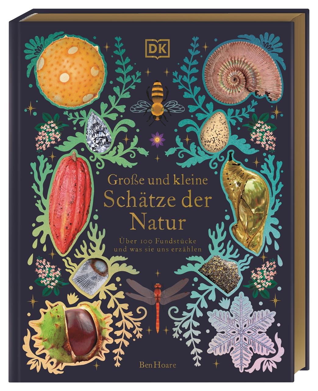Vorderes Coverbild Große und kleine Schätze der Natur. Große und kleine Schätze der Natur