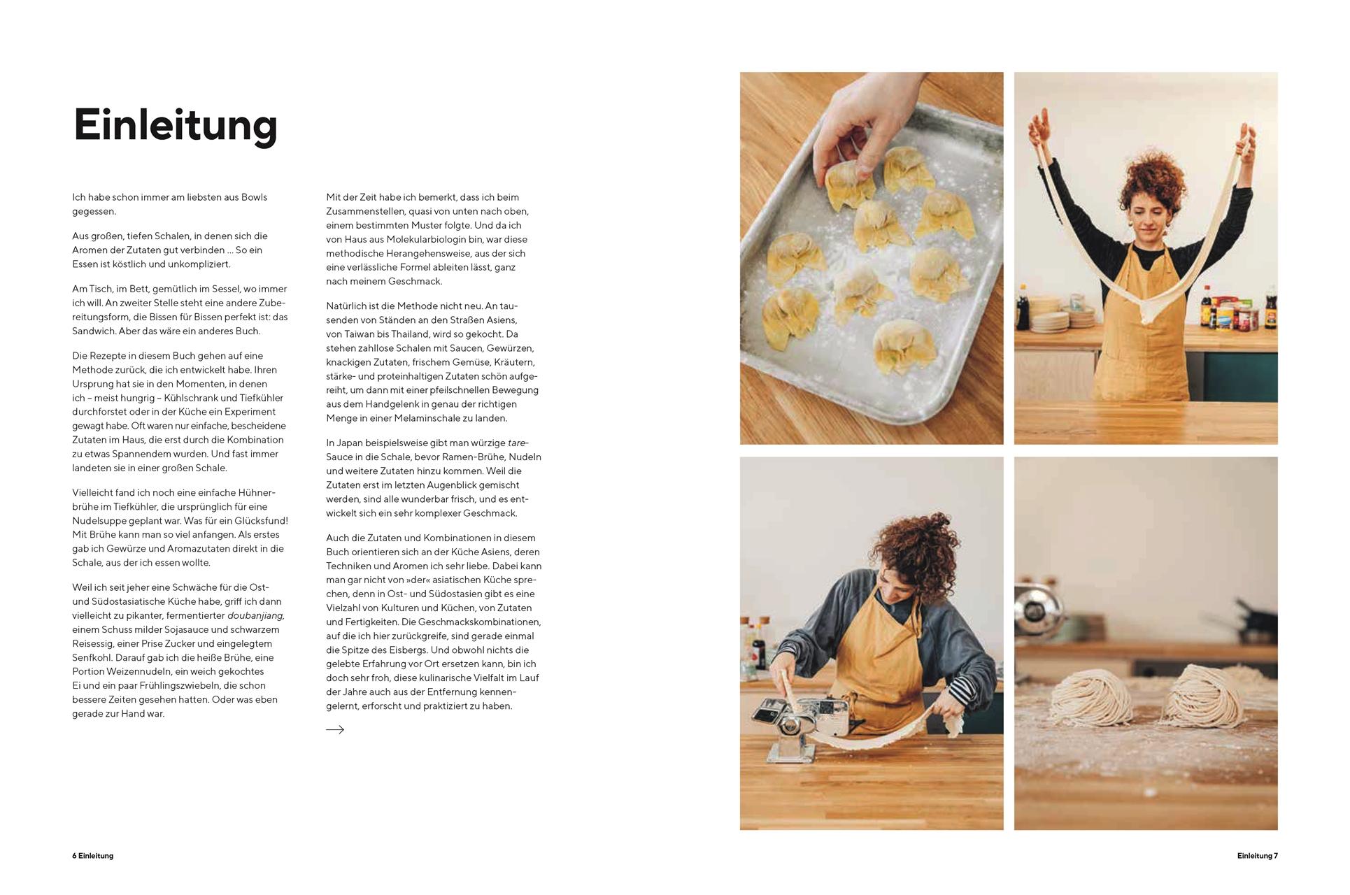 Beispielinhalt (Bild) Ramen, Bowls und Dumplings