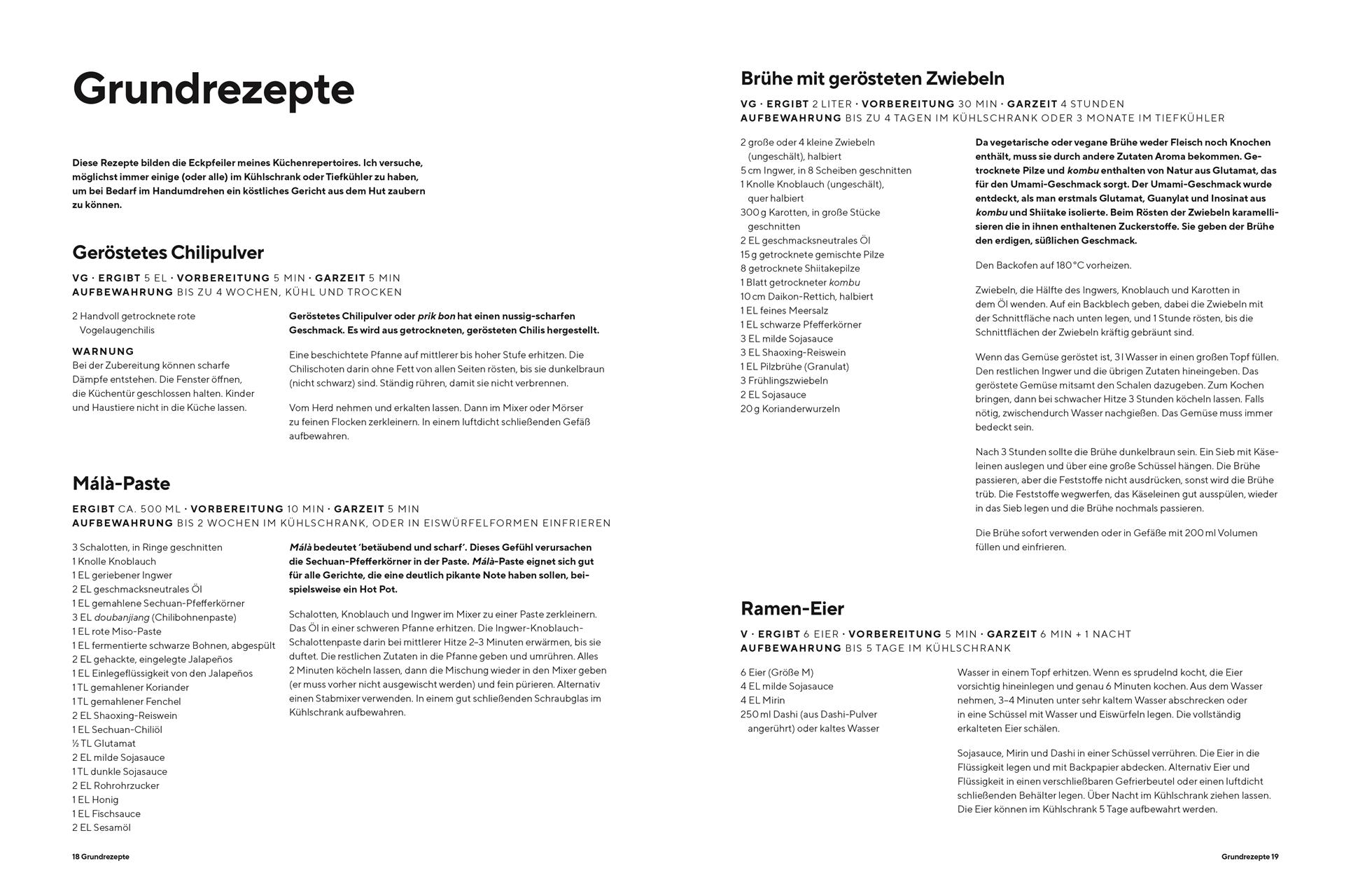 Beispielinhalt (Bild) Ramen, Bowls und Dumplings