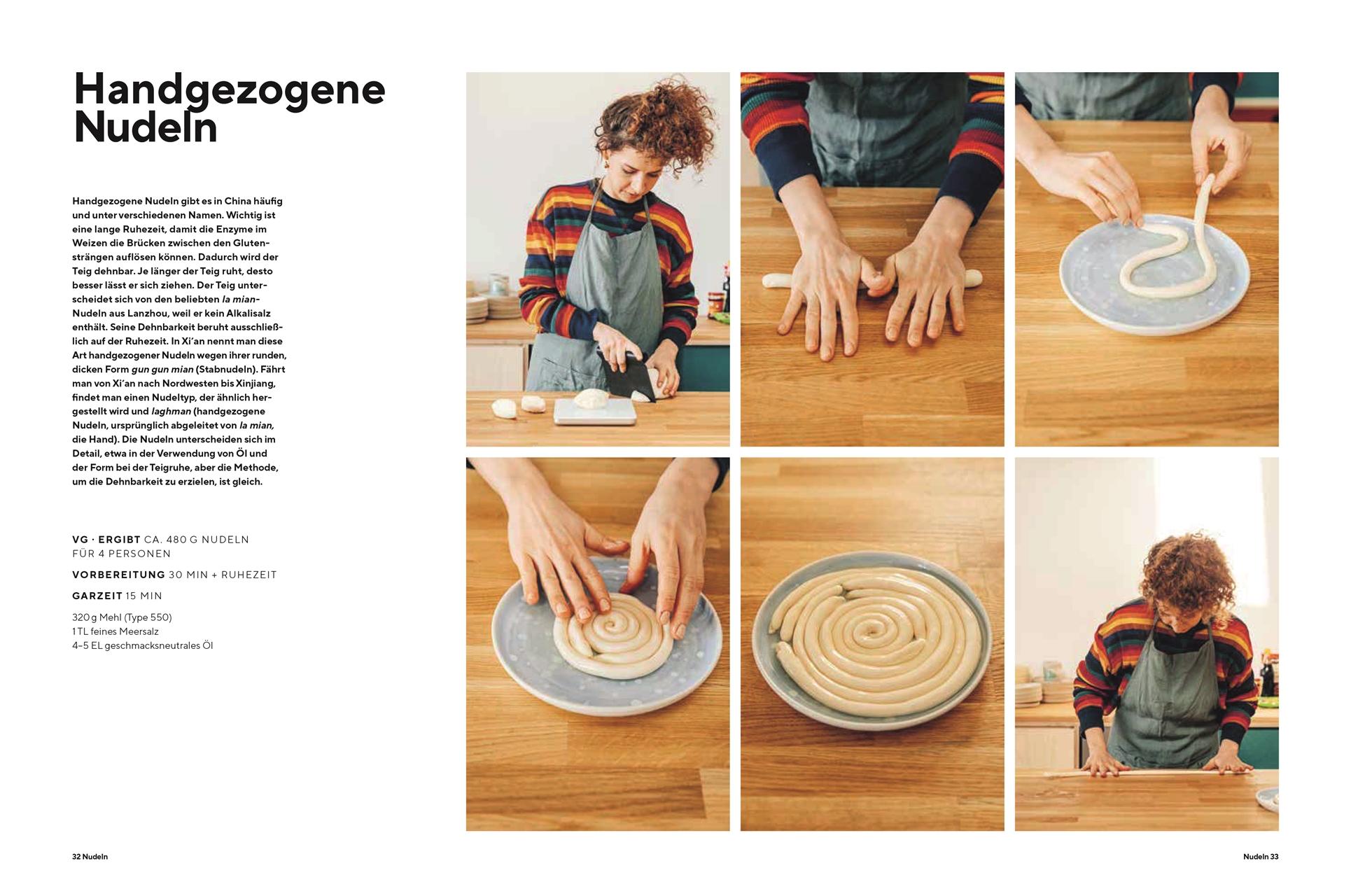 Beispielinhalt (Bild) Ramen, Bowls und Dumplings