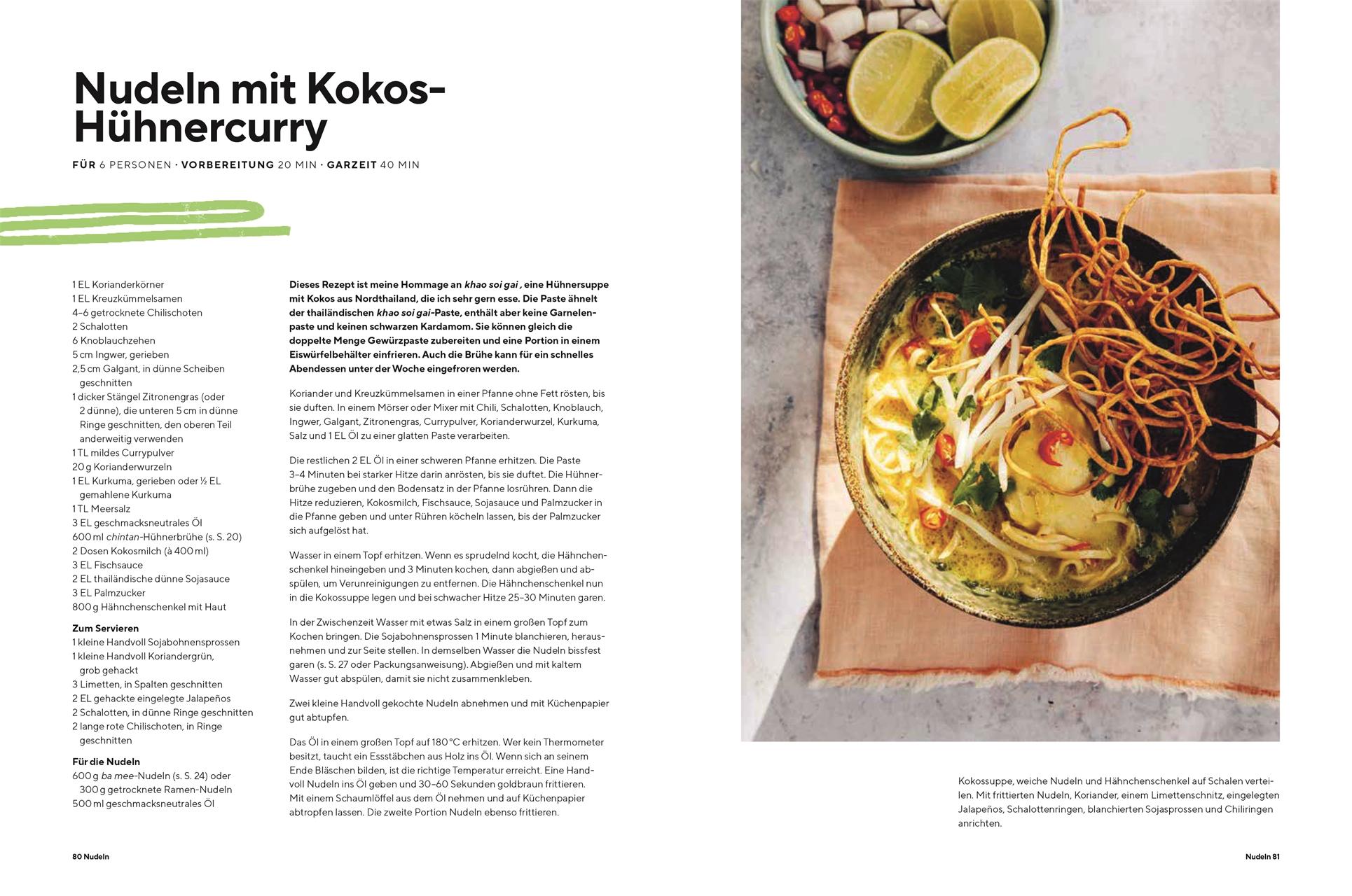 Beispielinhalt (Bild) Ramen, Bowls und Dumplings