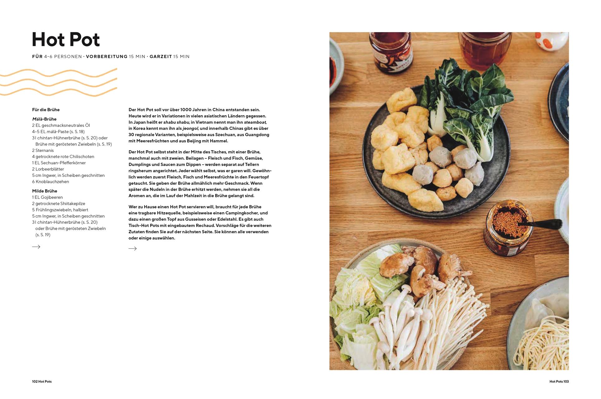 Beispielinhalt (Bild) Ramen, Bowls und Dumplings