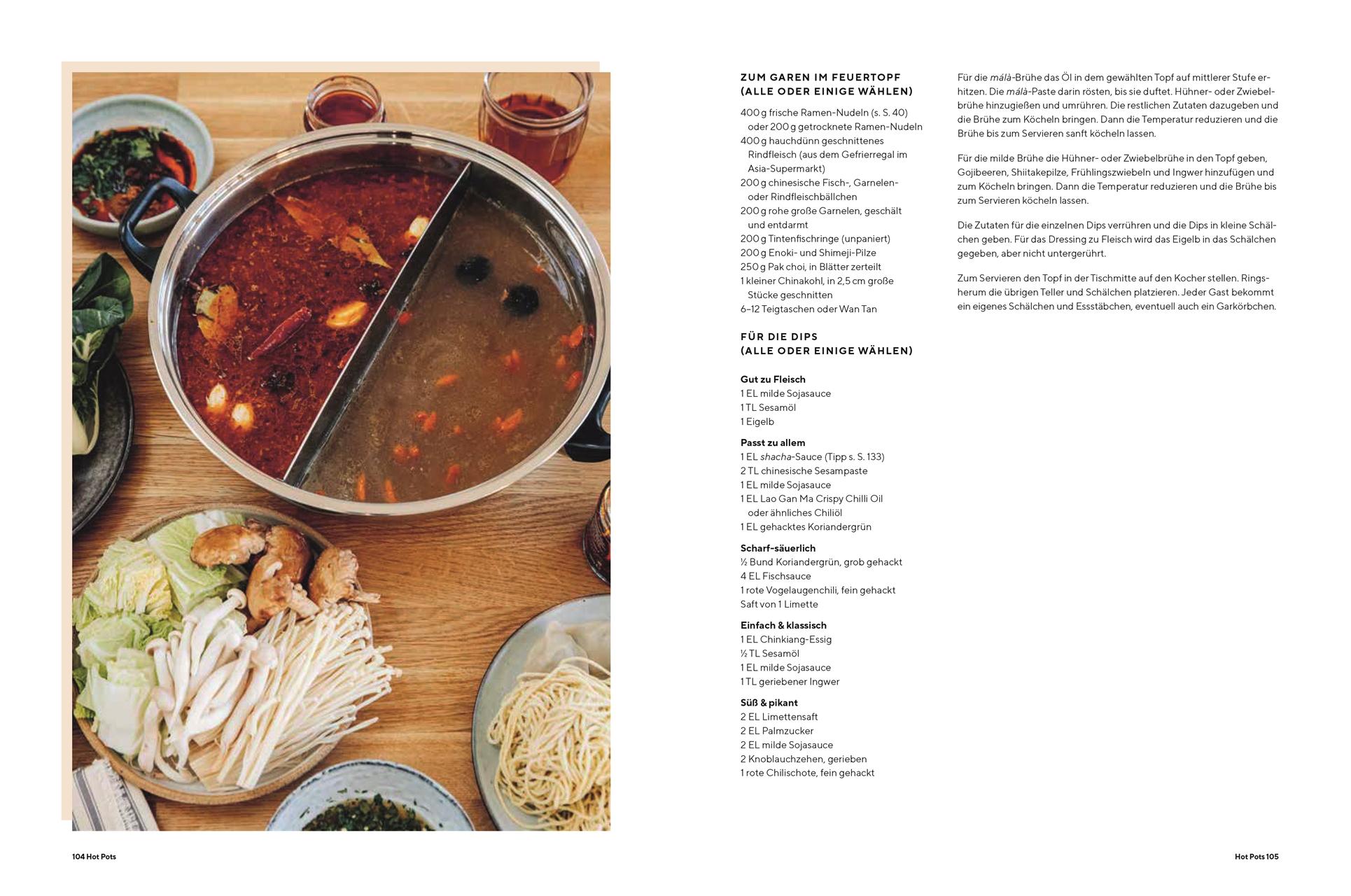 Beispielinhalt (Bild) Ramen, Bowls und Dumplings