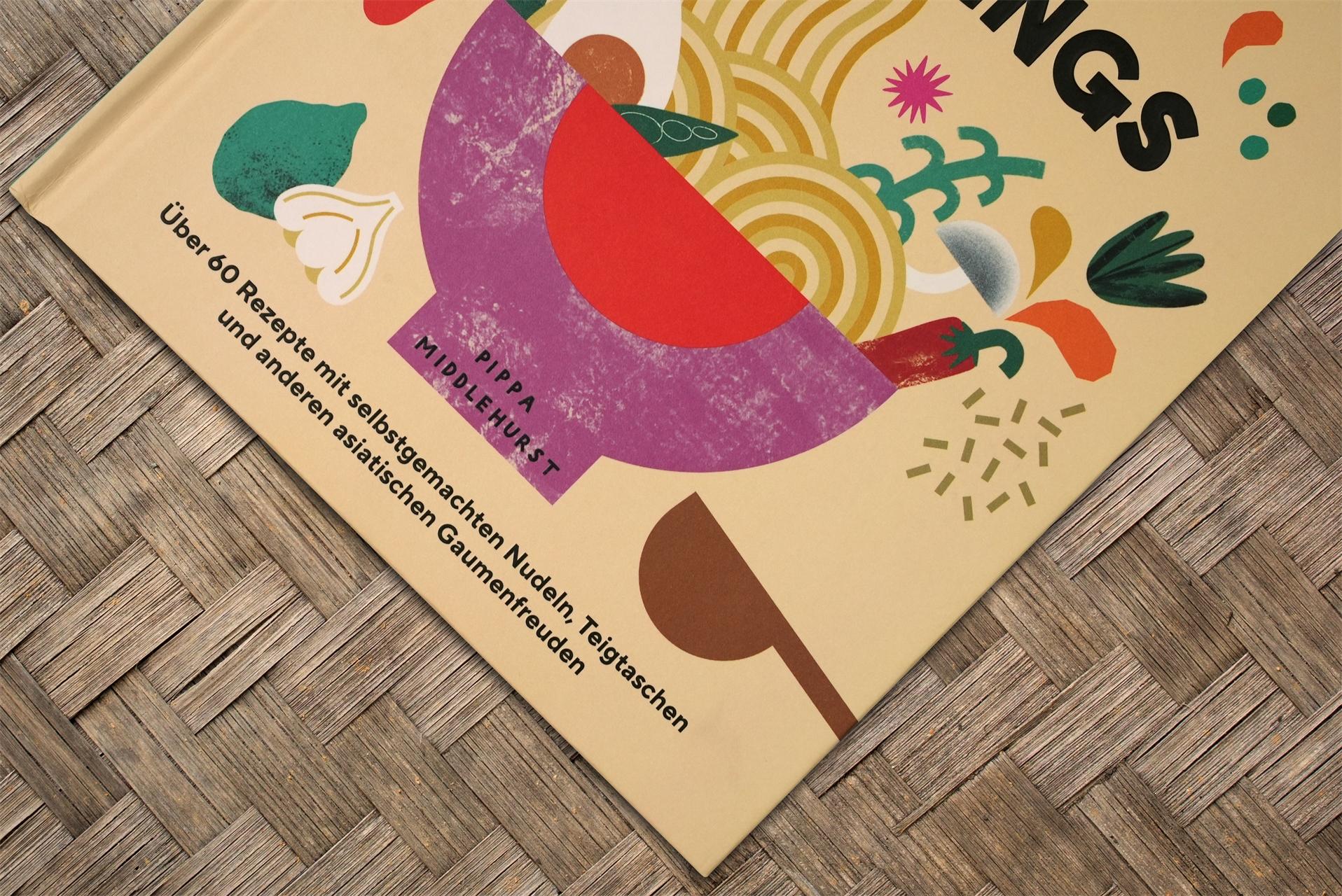 Beispielinhalt (Bild) Ramen, Bowls und Dumplings