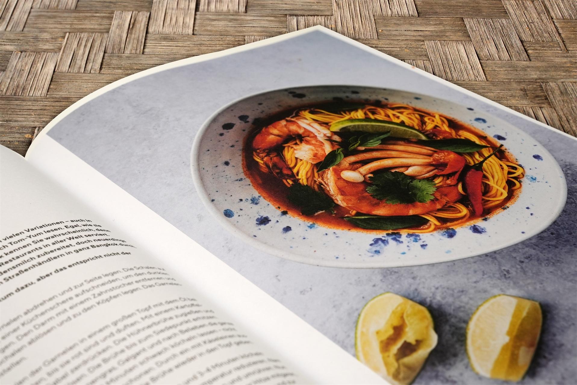 Beispielinhalt (Bild) Ramen, Bowls und Dumplings