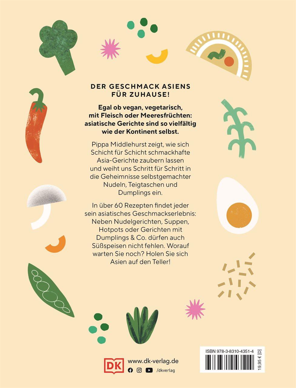 Rückseitencover Ramen, Bowls und Dumplings