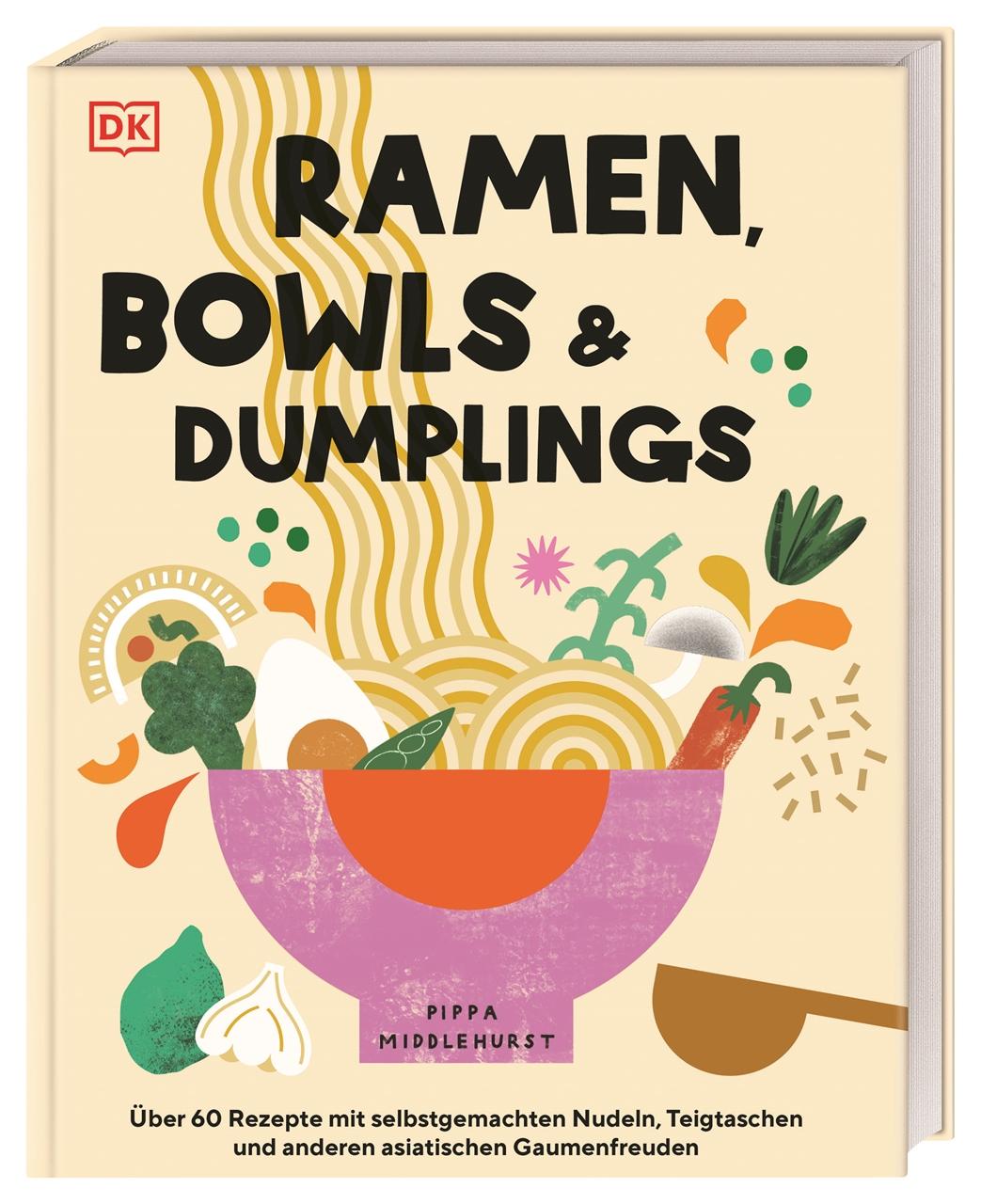 Vorderes Coverbild Ramen, Bowls und Dumplings