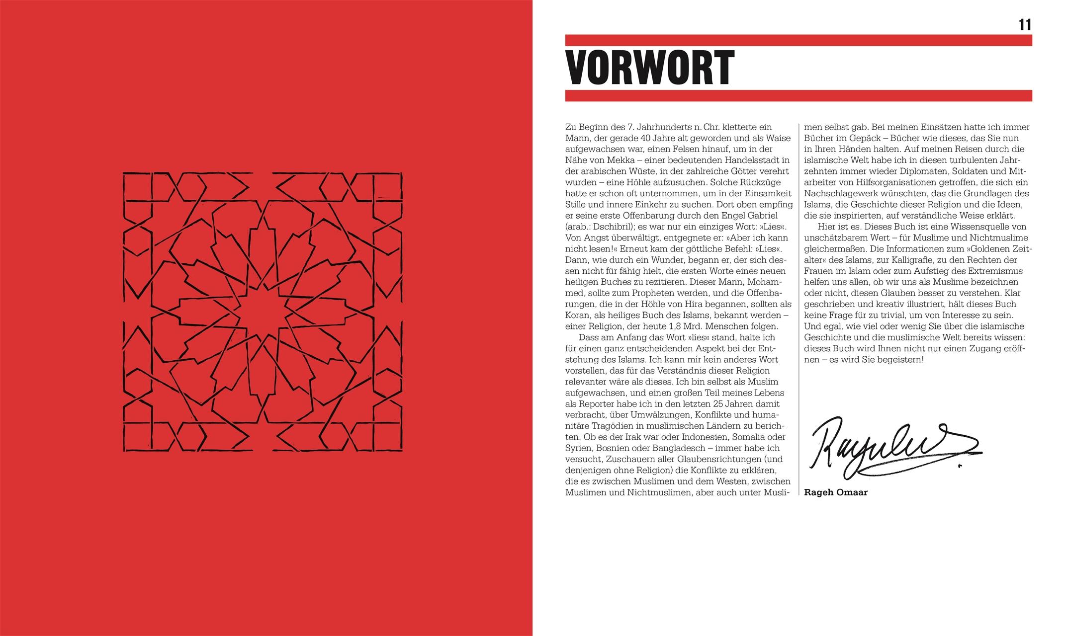 Beispielinhalt (Bild) Big Ideas. Das Islam-Buch