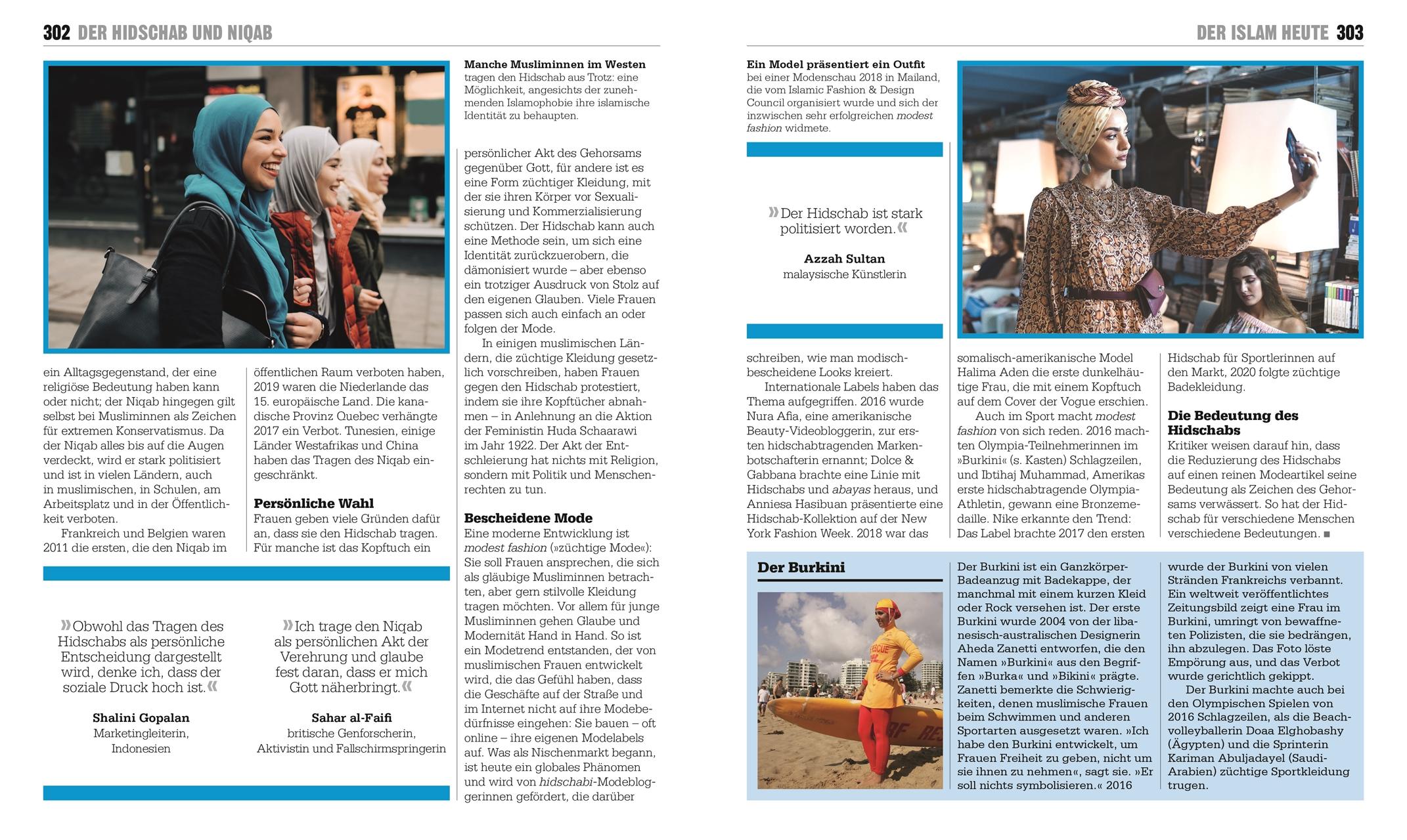 Beispielinhalt (Bild) Big Ideas. Das Islam-Buch