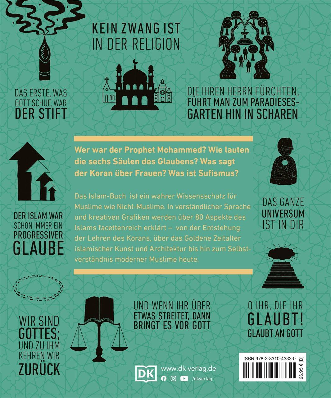 Rückseitencover Big Ideas. Das Islam-Buch