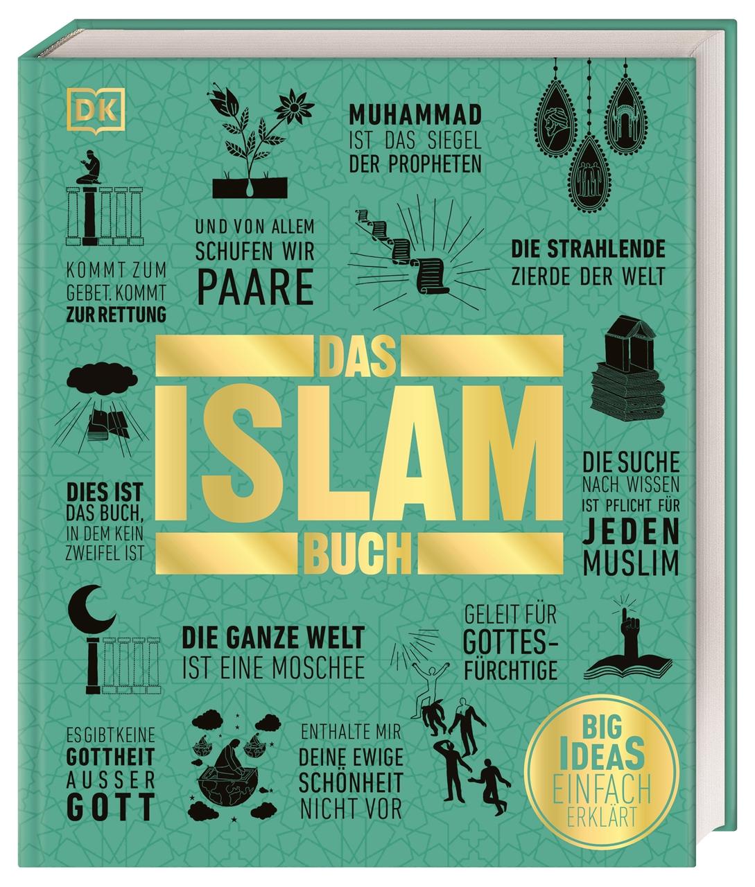 Vorderes Coverbild Big Ideas. Das Islam-Buch