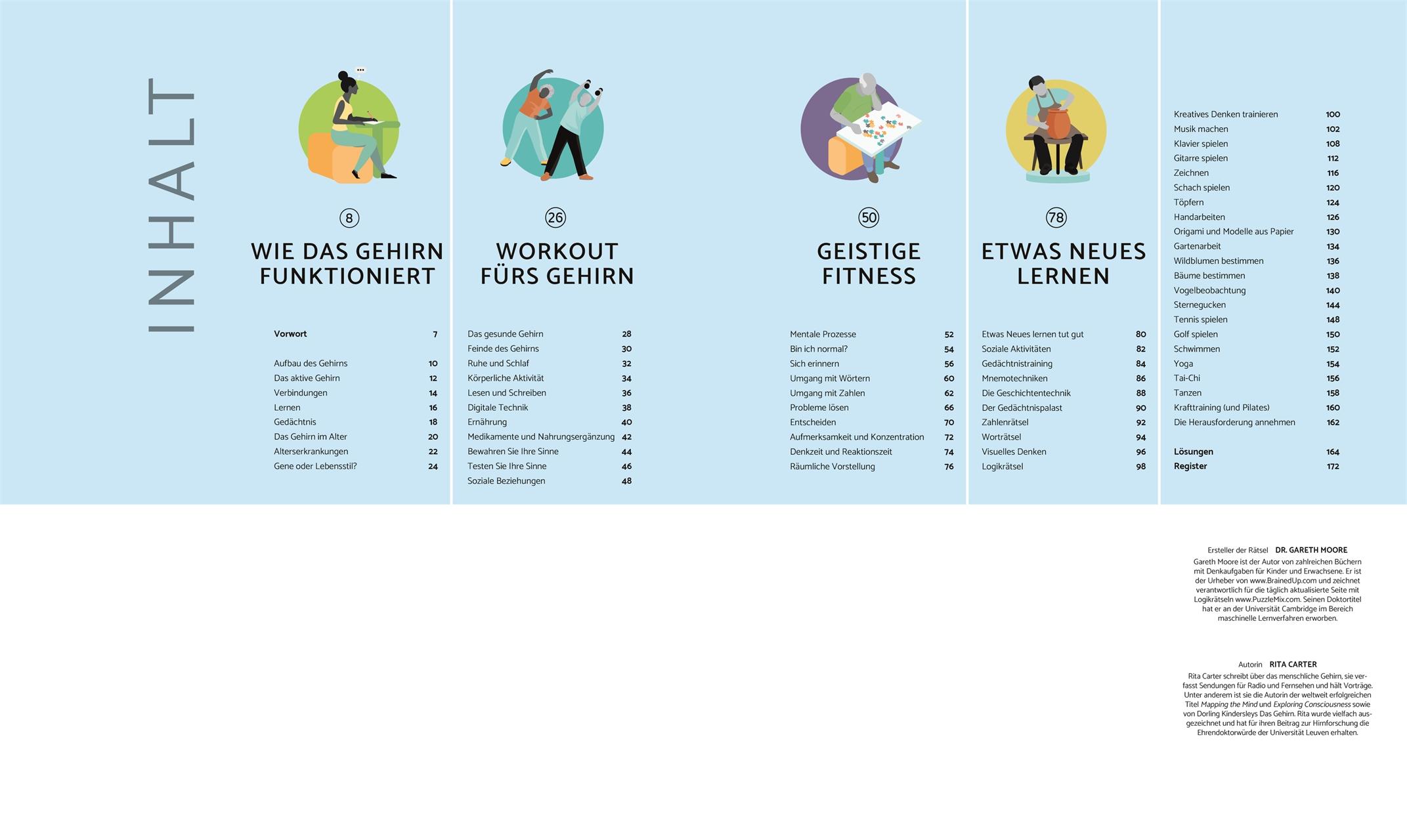 Beispielinhalt (Bild) So bleibt Ihr Gehirn fit