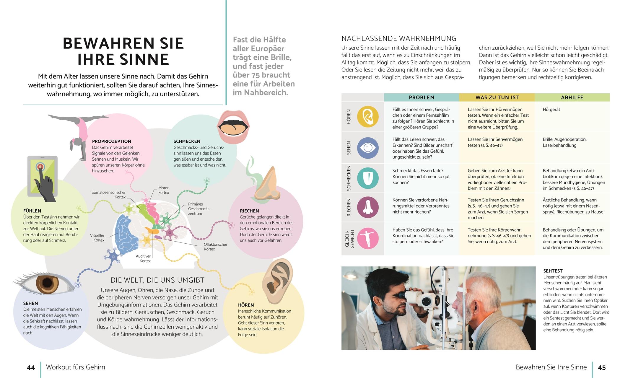Beispielinhalt (Bild) So bleibt Ihr Gehirn fit