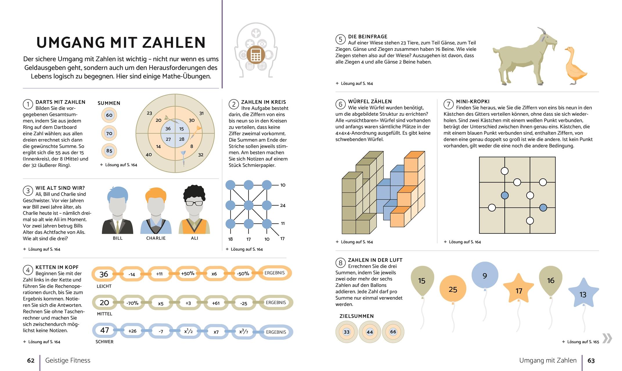 Beispielinhalt (Bild) So bleibt Ihr Gehirn fit