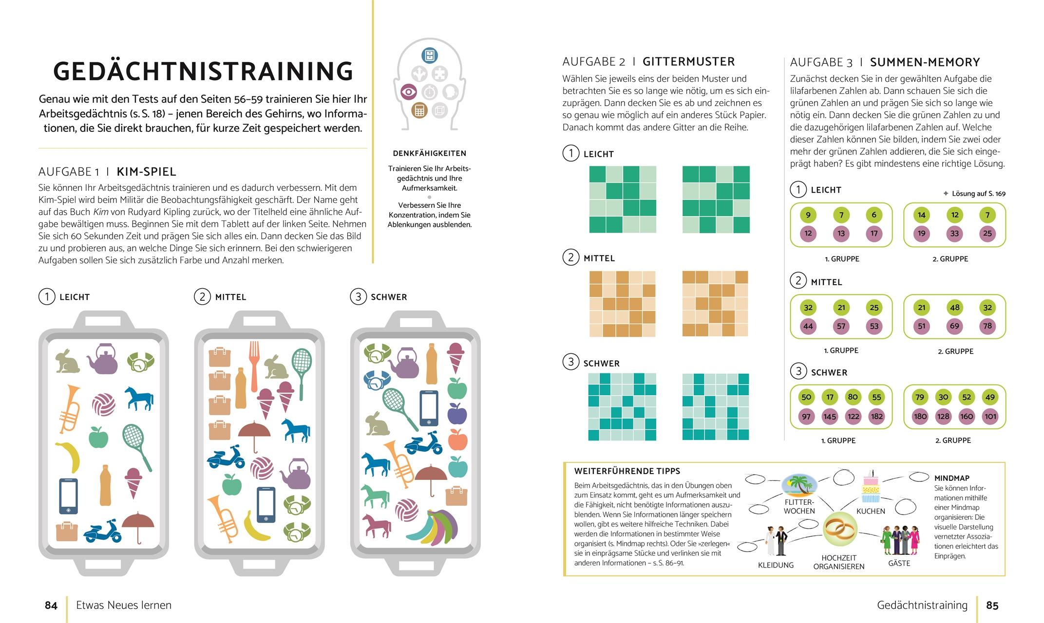 Beispielinhalt (Bild) So bleibt Ihr Gehirn fit