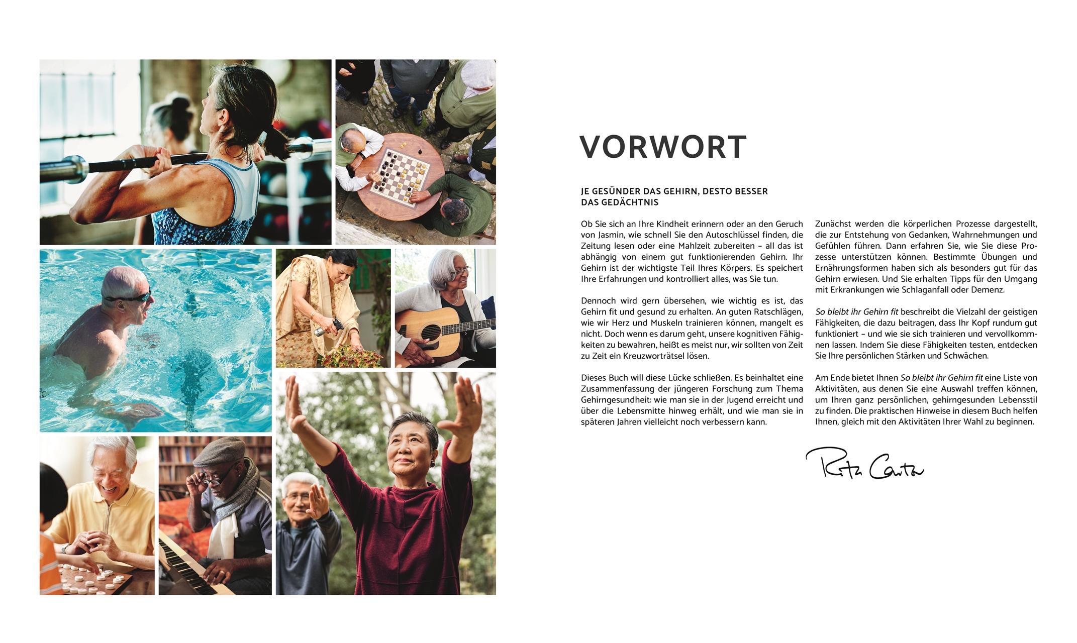 Beispielinhalt (Bild) So bleibt Ihr Gehirn fit