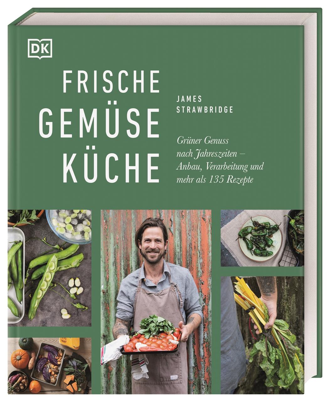 Vorderes Coverbild Frische Gemüseküche