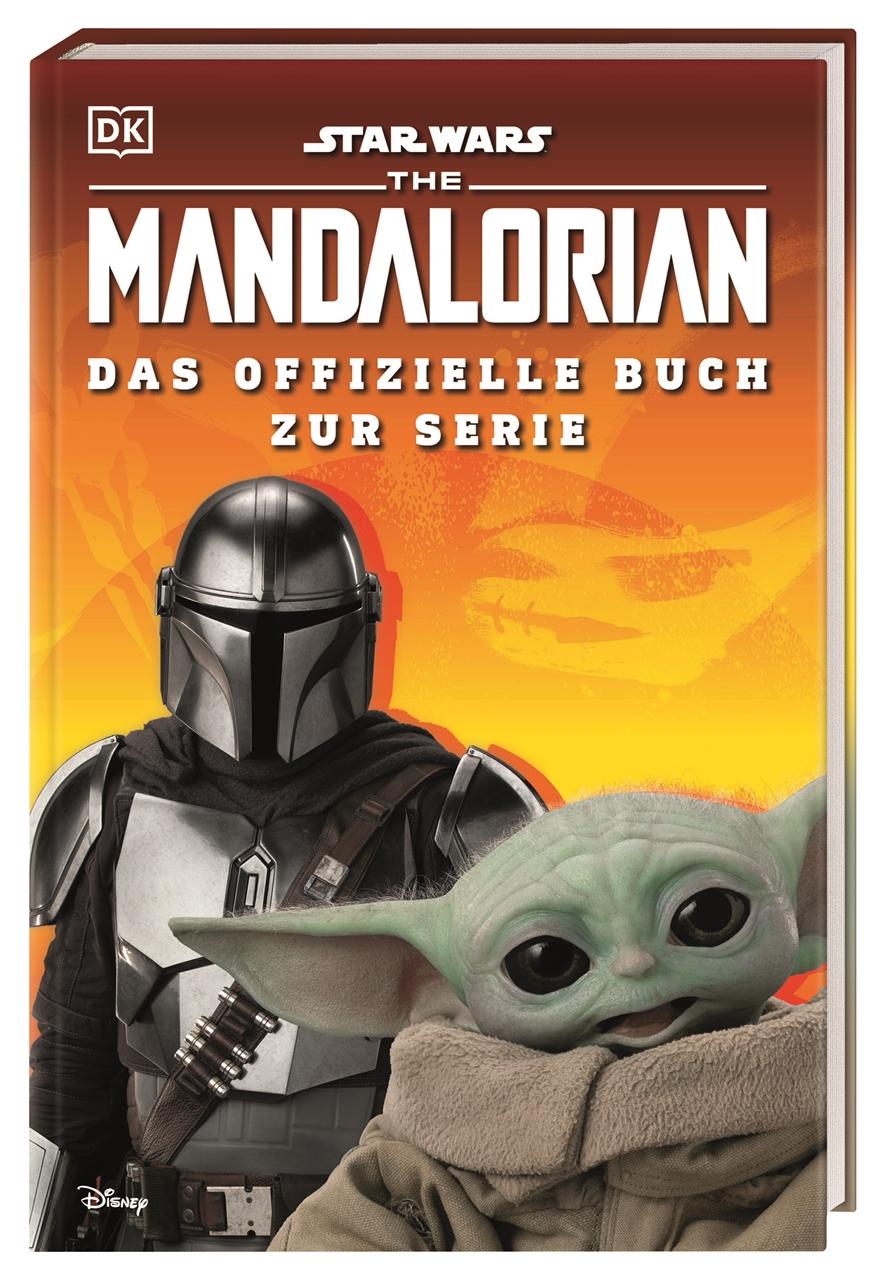 Vorderes Coverbild Star Wars(TM) The Mandalorian Das offizielle Buch zur Serie