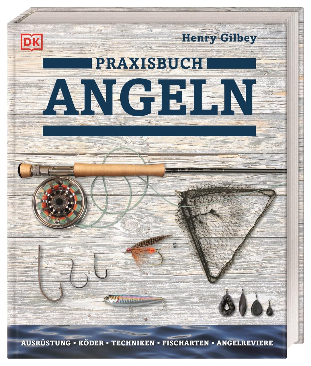 Vorderes Coverbild Praxisbuch Angeln