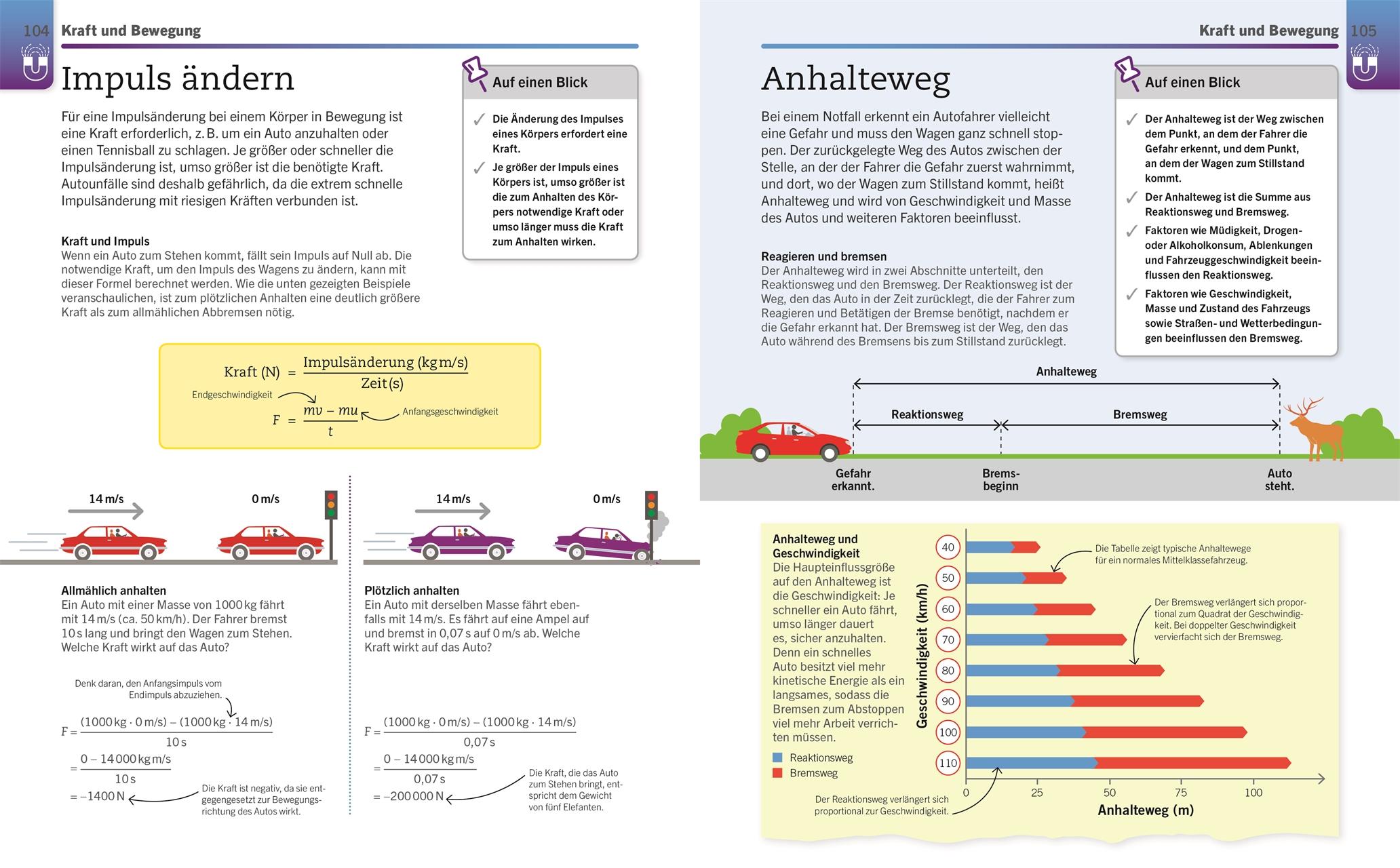 Beispielinhalt (Bild) Visuelles Wissen. Physik