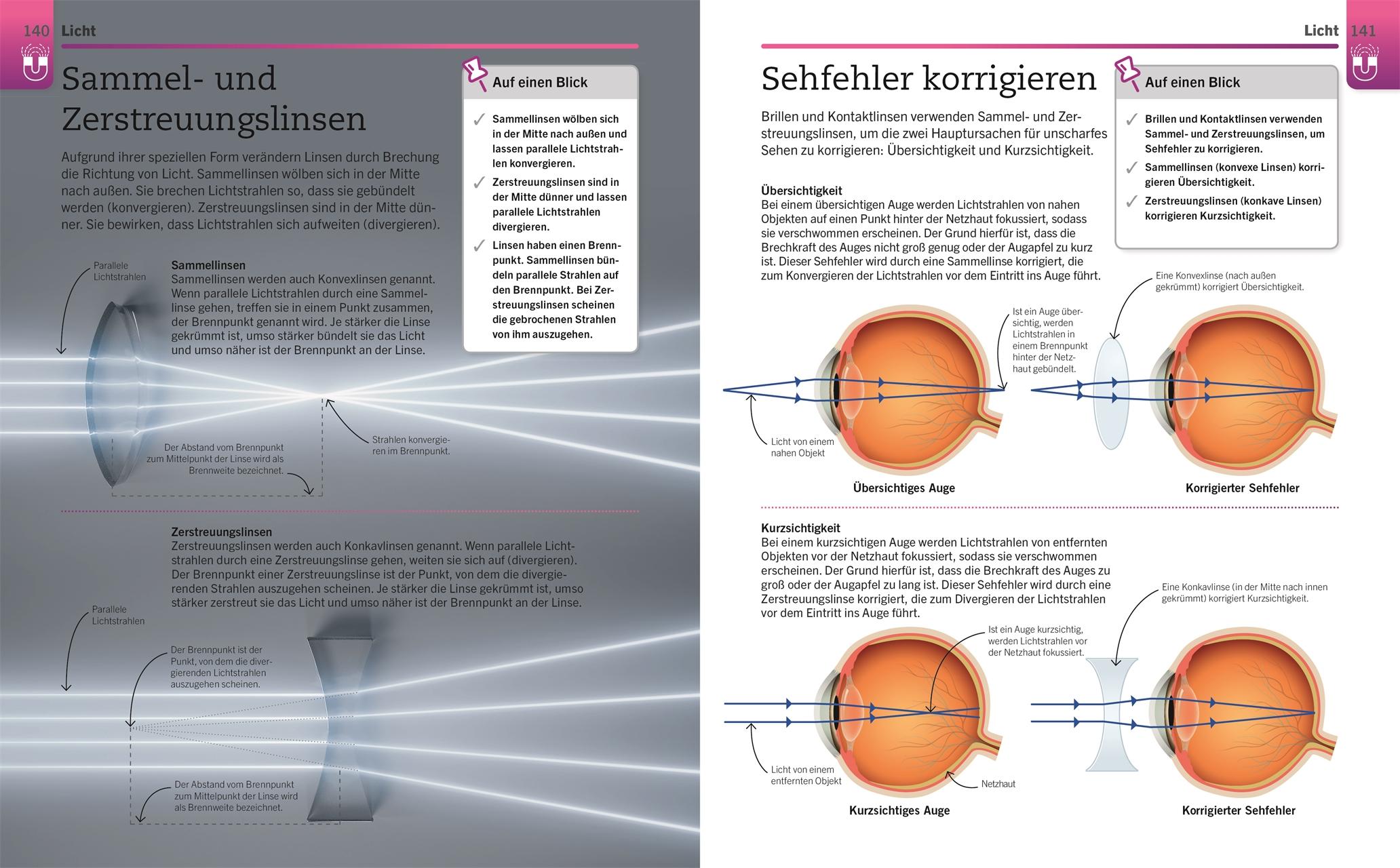 Beispielinhalt (Bild) Visuelles Wissen. Physik