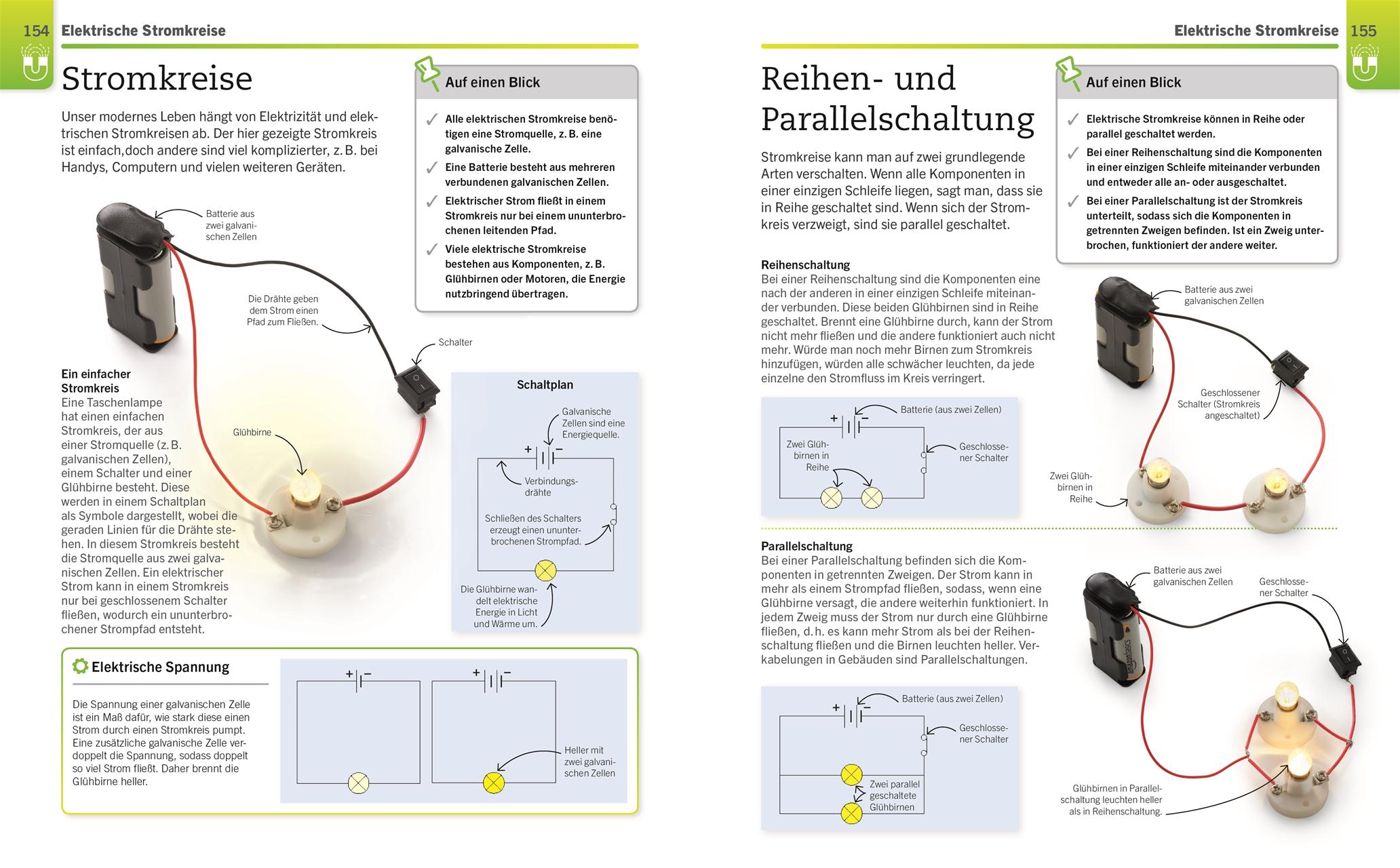 Beispielinhalt (Bild) Visuelles Wissen. Physik