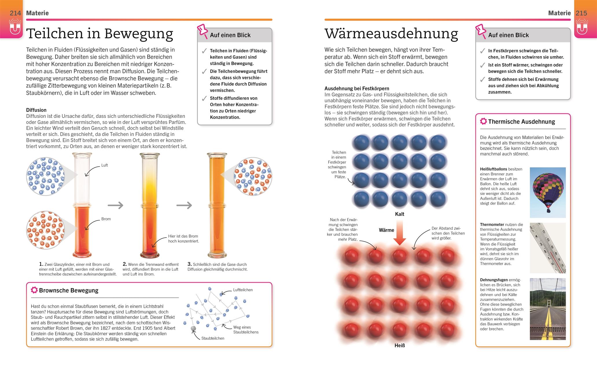 Beispielinhalt (Bild) Visuelles Wissen. Physik