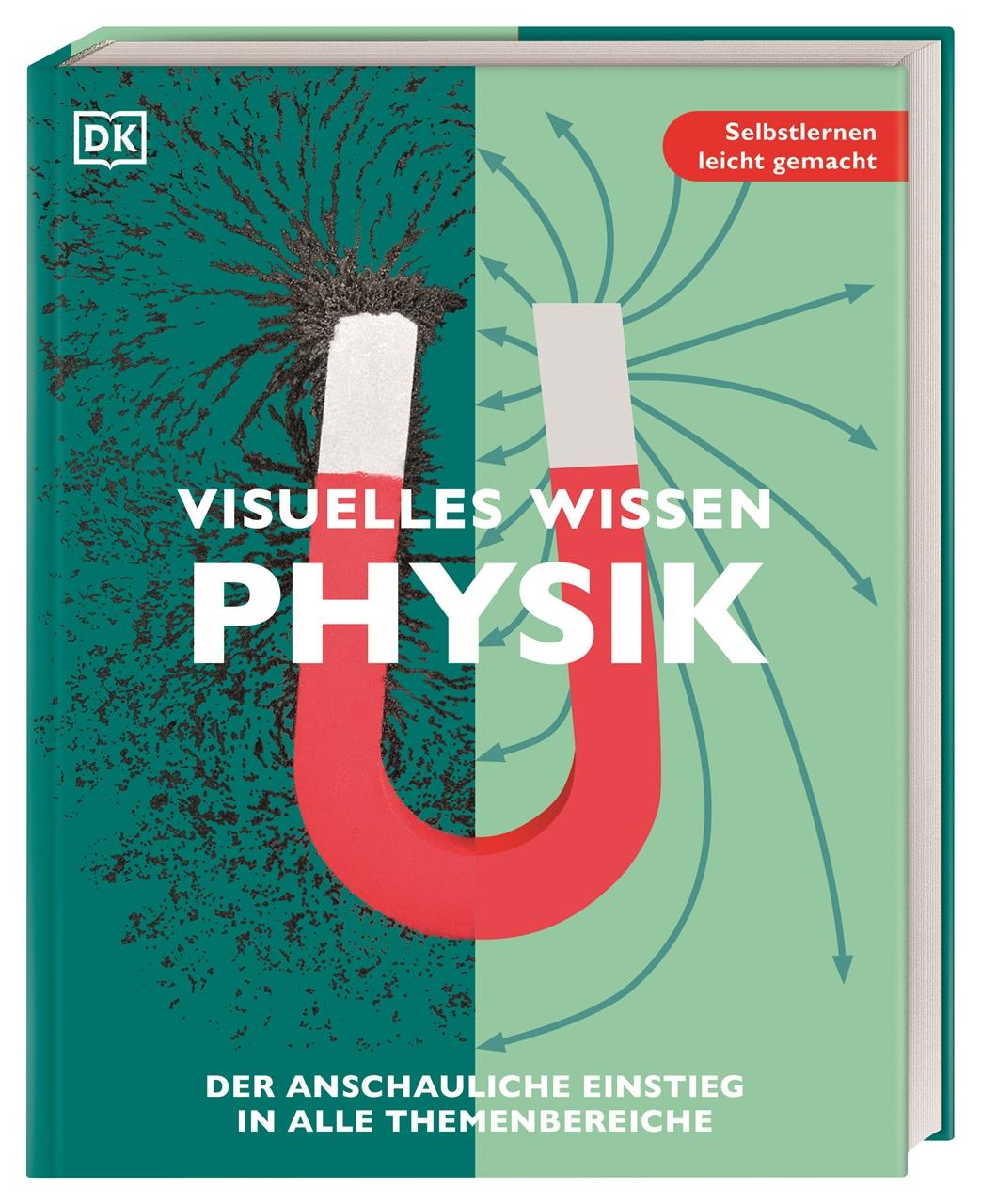 Vorderes Coverbild Visuelles Wissen. Physik