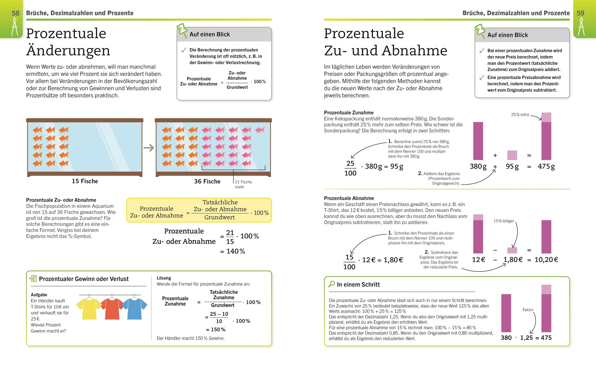 Beispielinhalt (Bild) Visuelles Wissen. Mathematik