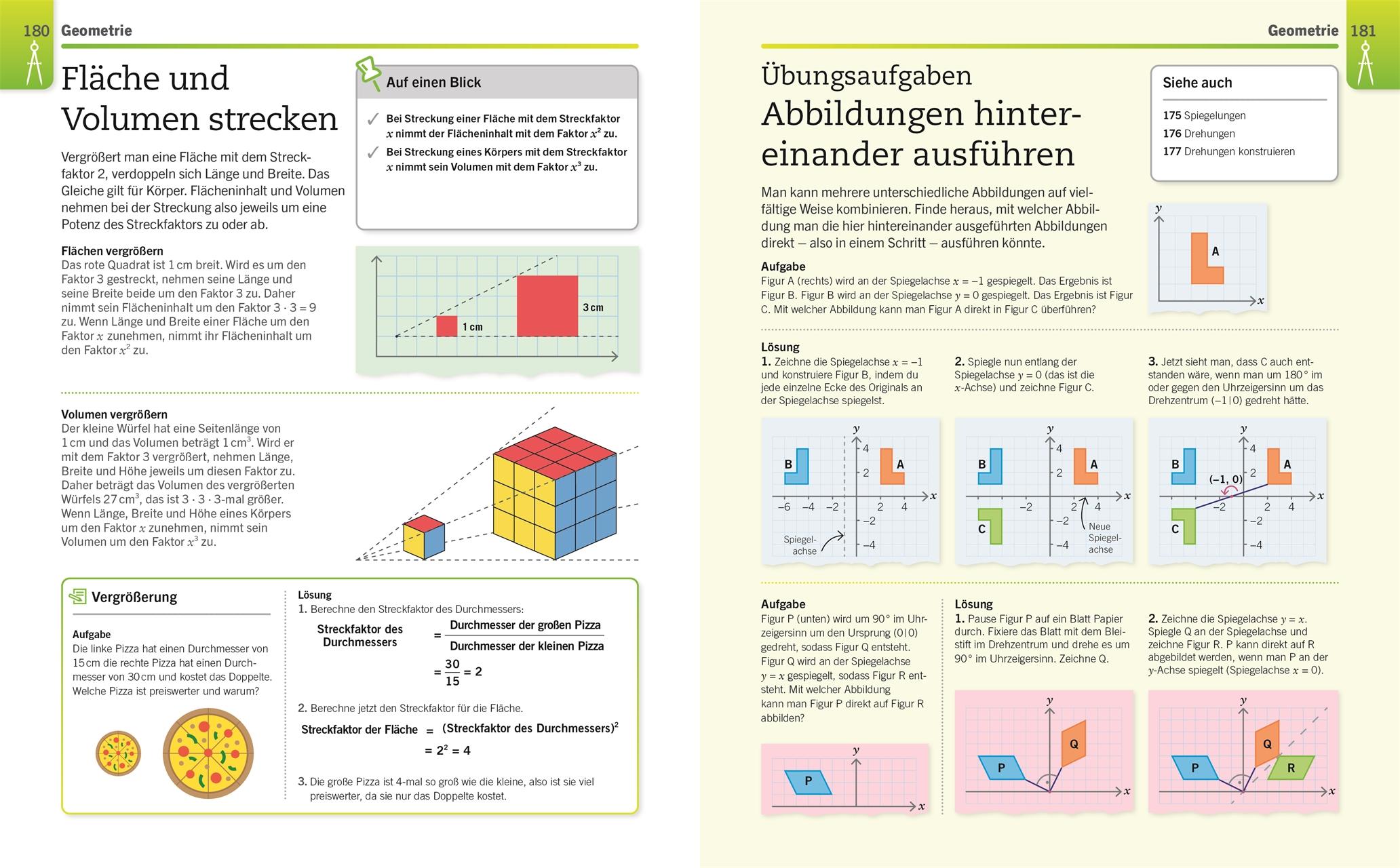 Beispielinhalt (Bild) Visuelles Wissen. Mathematik