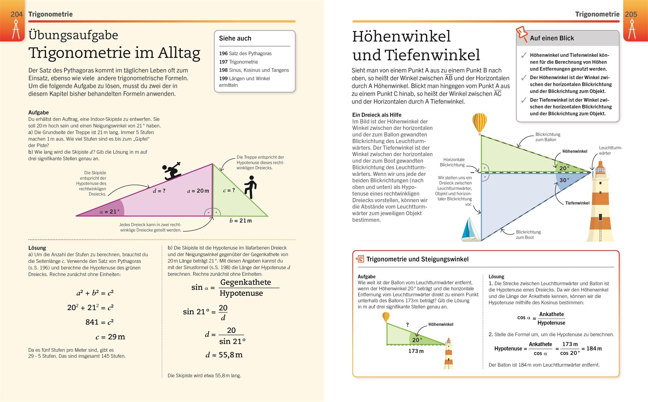 Beispielinhalt (Bild) Visuelles Wissen. Mathematik