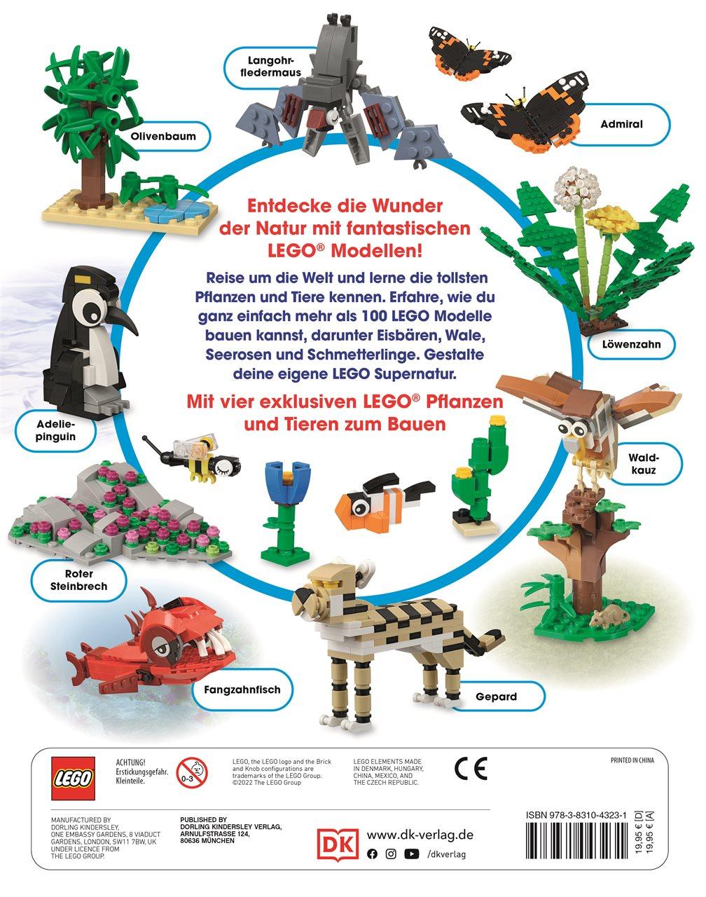 Rückseitencover LEGO® Ideen Super Natur