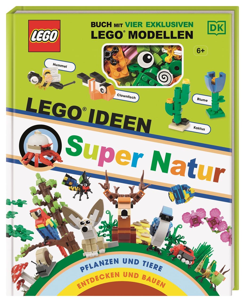 Vorderes Coverbild LEGO® Ideen Super Natur