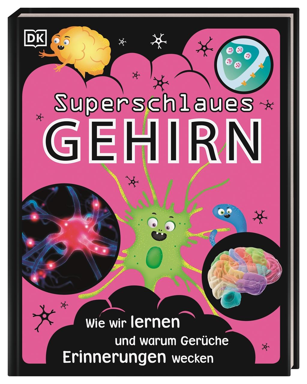 Vorderes Coverbild Superstark & superschlau. Superschlaues Gehirn